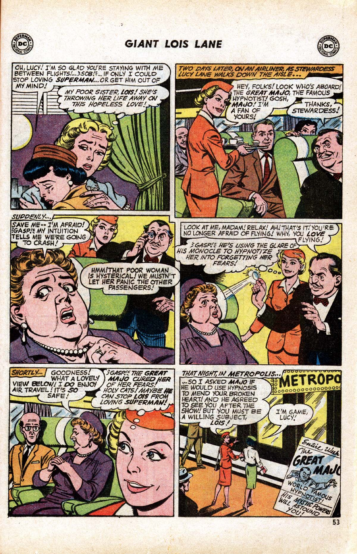 Read online Superman's Girl Friend, Lois Lane comic -  Issue #68 - 55