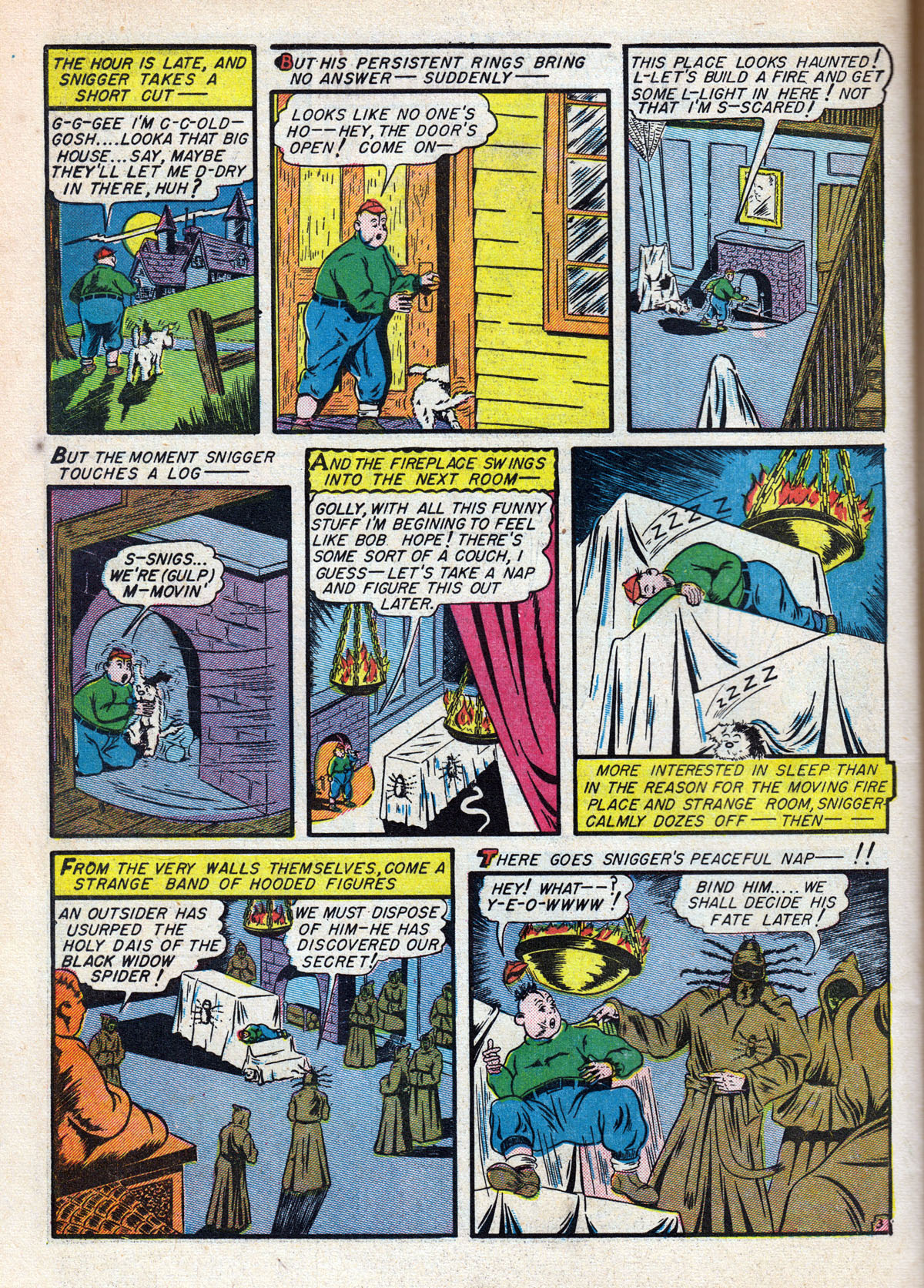 Read online Comedy Comics (1942) comic -  Issue #11 - 50