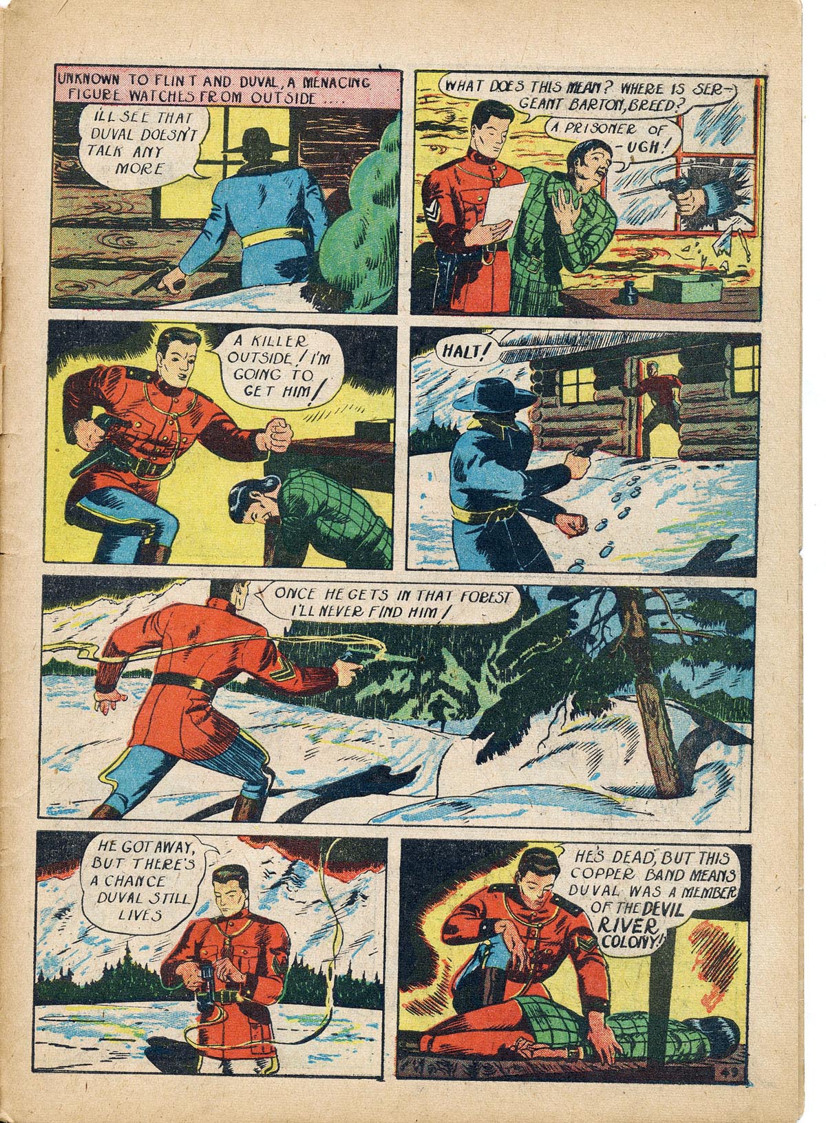 Read online Super-Mystery Comics comic -  Issue #2 - 52