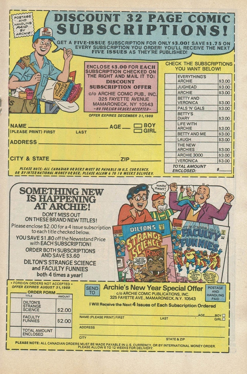 Read online Everything's Archie comic -  Issue #144 - 19