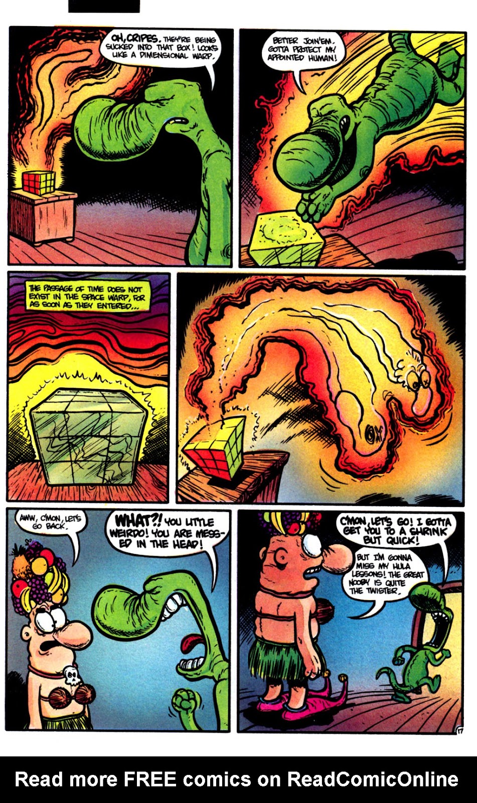 Ralph Snart Adventures (1992) issue 3 - Page 18