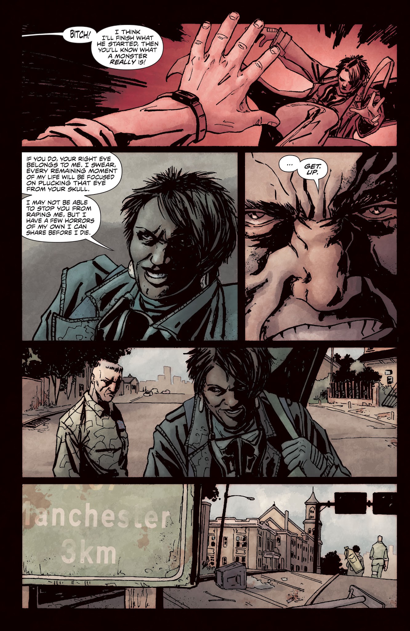 Read online 28 Days Later comic -  Issue #20 - 11