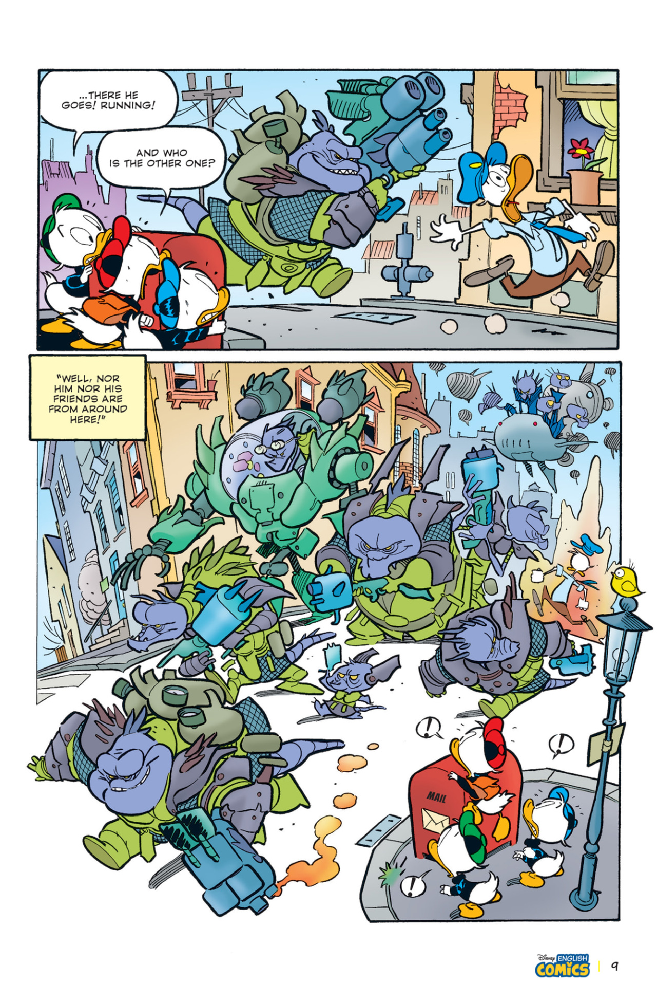 Read online Disney English Comics (2021) comic -  Issue #9 - 8
