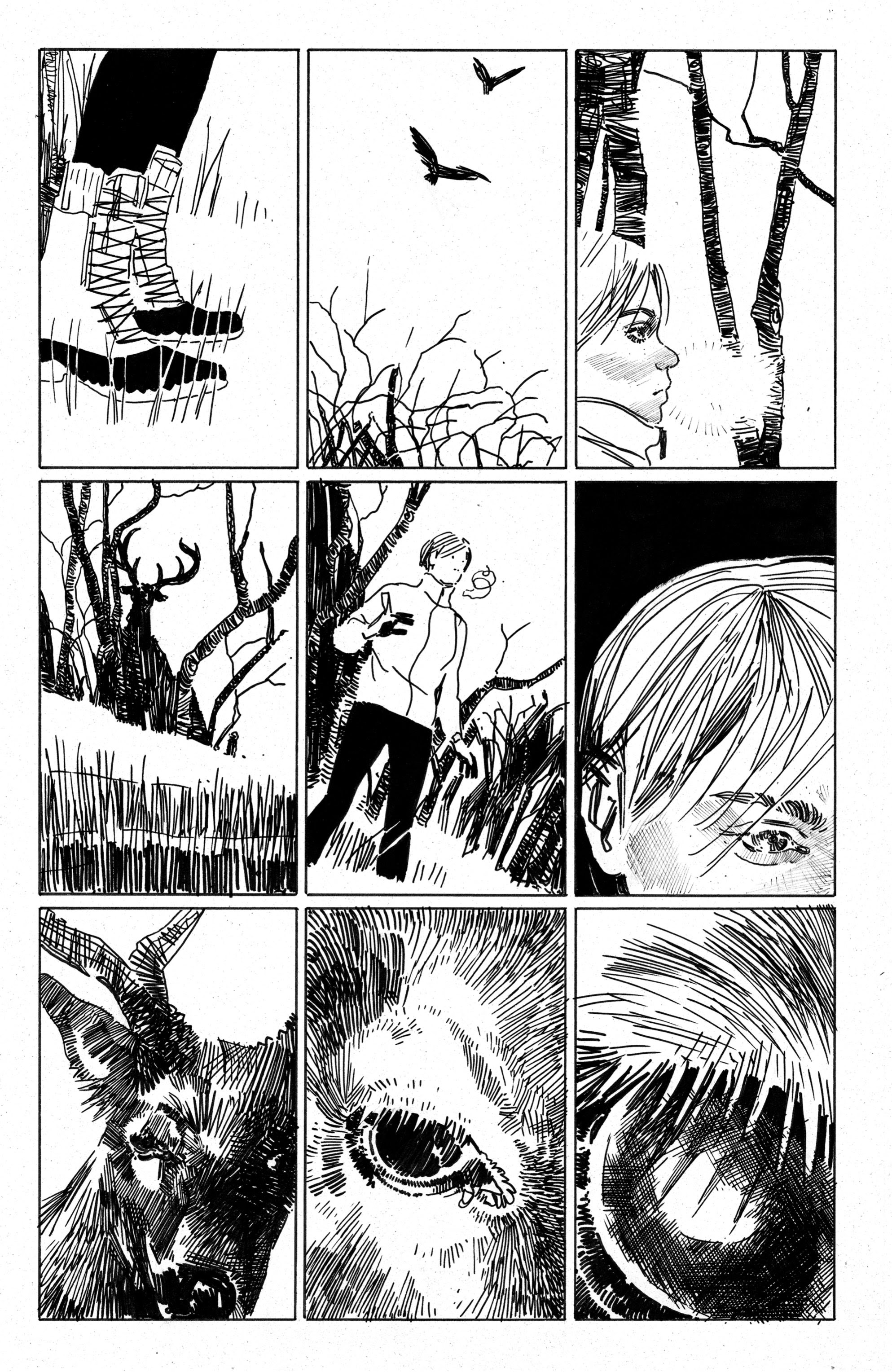 Read online Razorblades: The Horror Magazine comic -  Issue #1 - 59