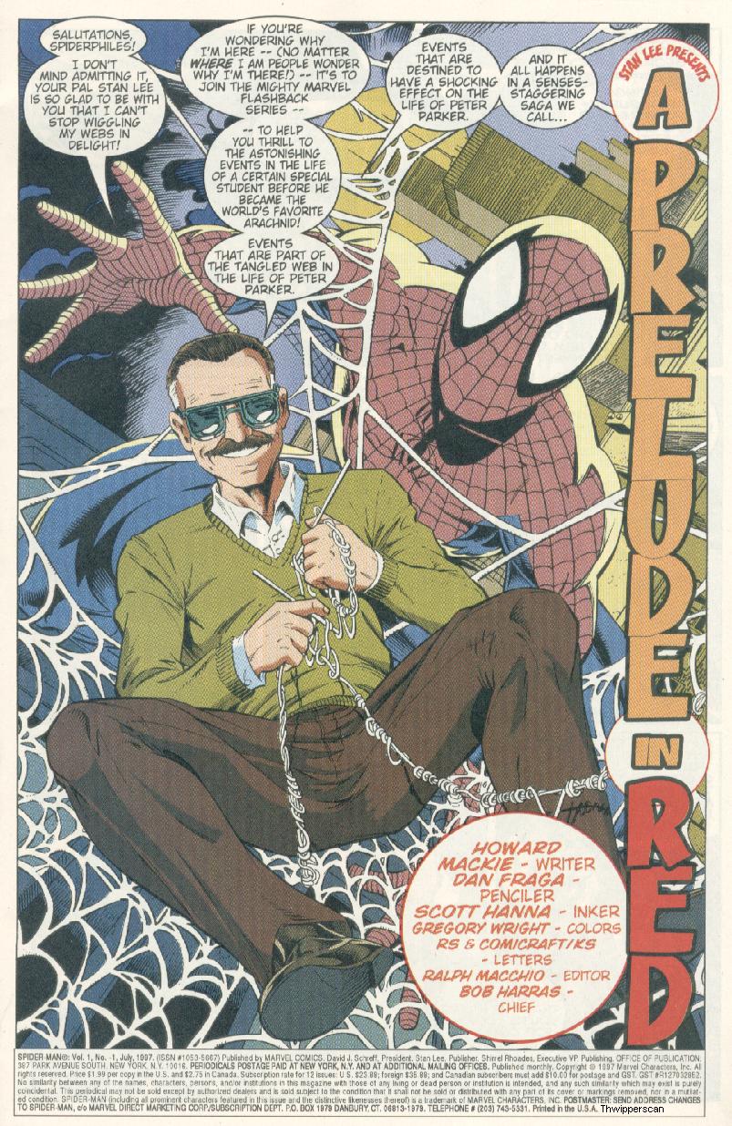 Spider-Man (1990) -1 Page 1