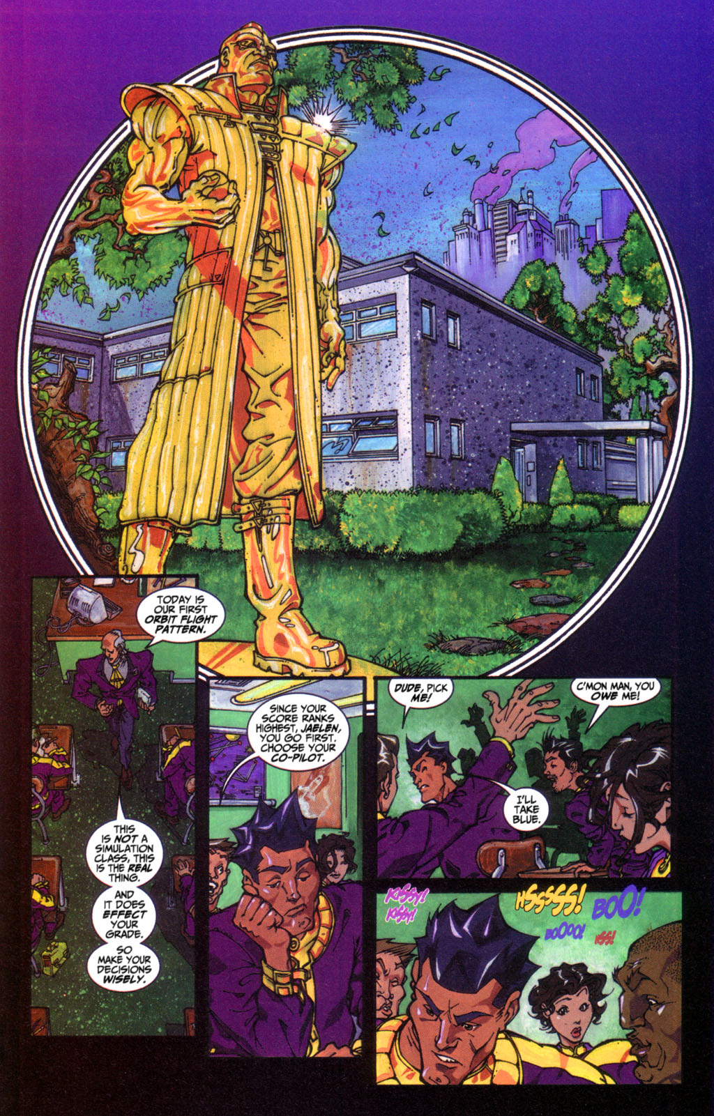 Read online Blue comic -  Issue #2 - 20