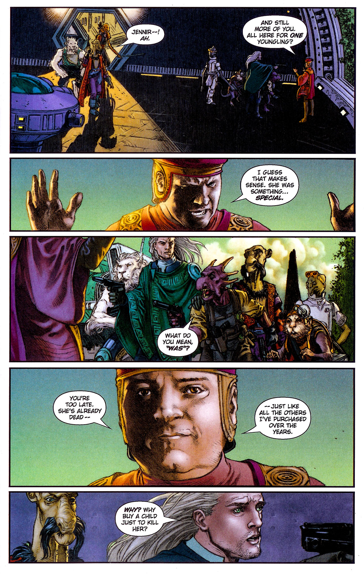 Read online Star Wars: Dark Times comic -  Issue #5 - The Path To Nowhere, Part 5 - 17