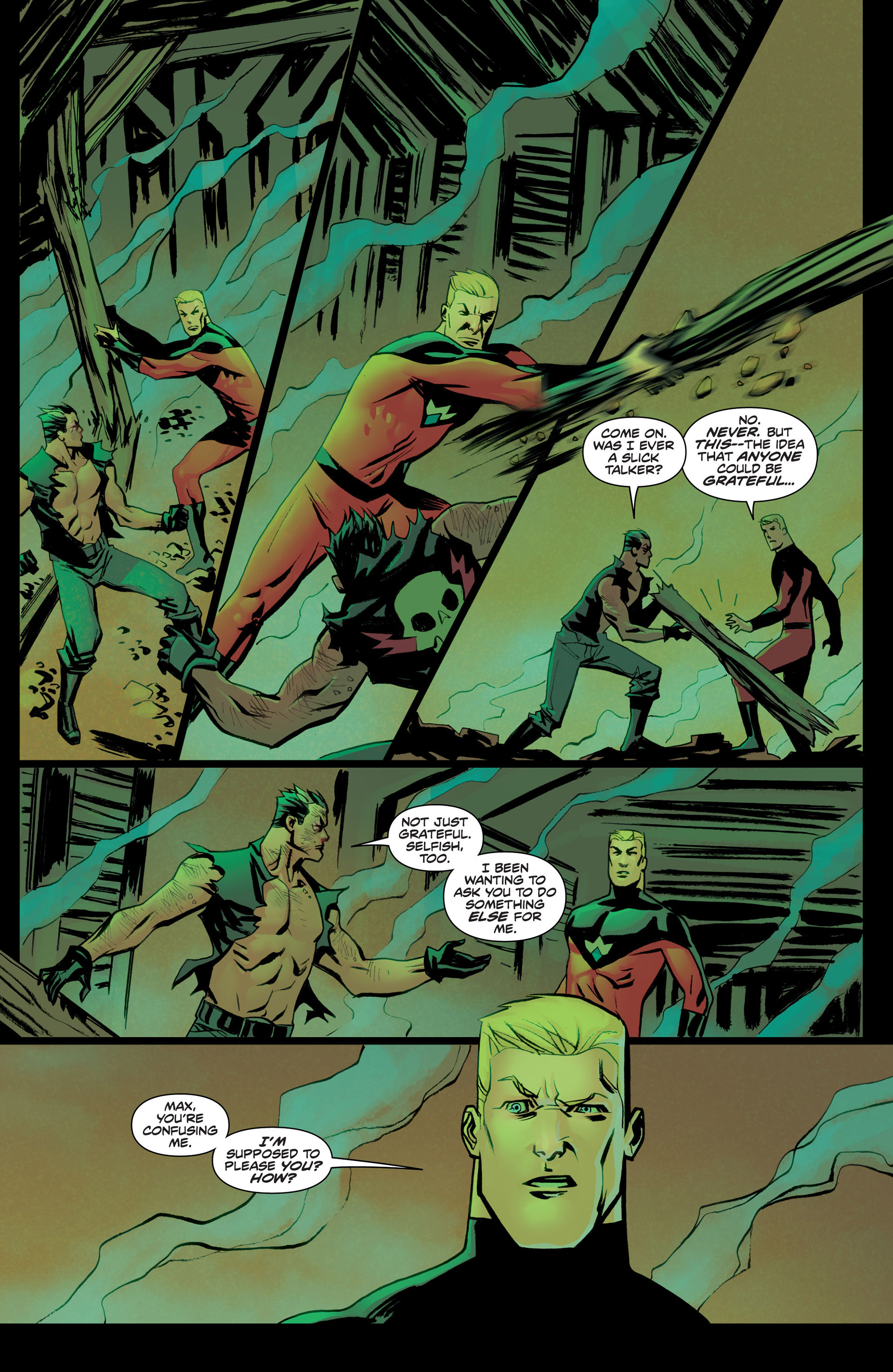 Read online Incorruptible Digital Omnibus comic -  Issue # Full (Part 3) - 59