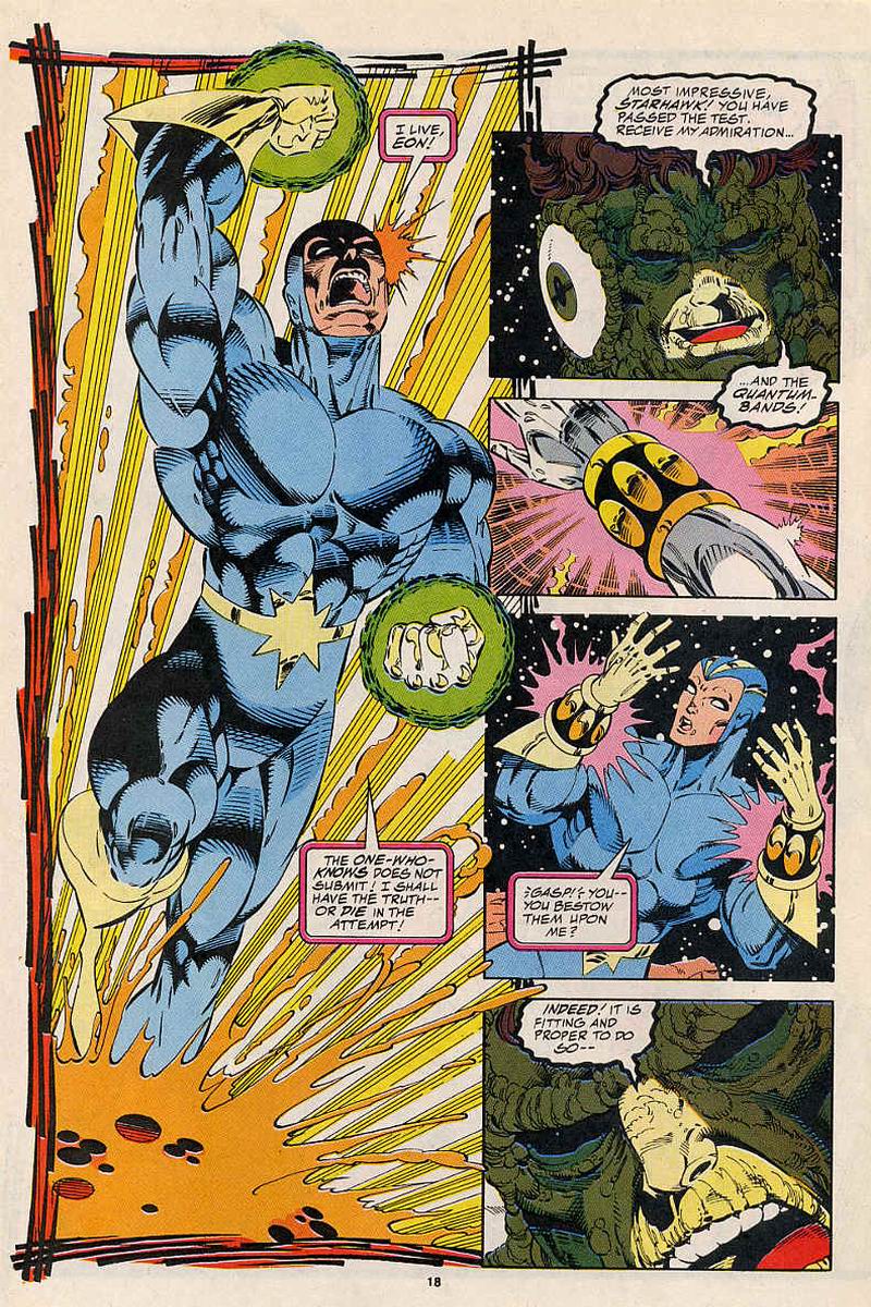 Guardians of the Galaxy (1990) issue 59 - Page 15