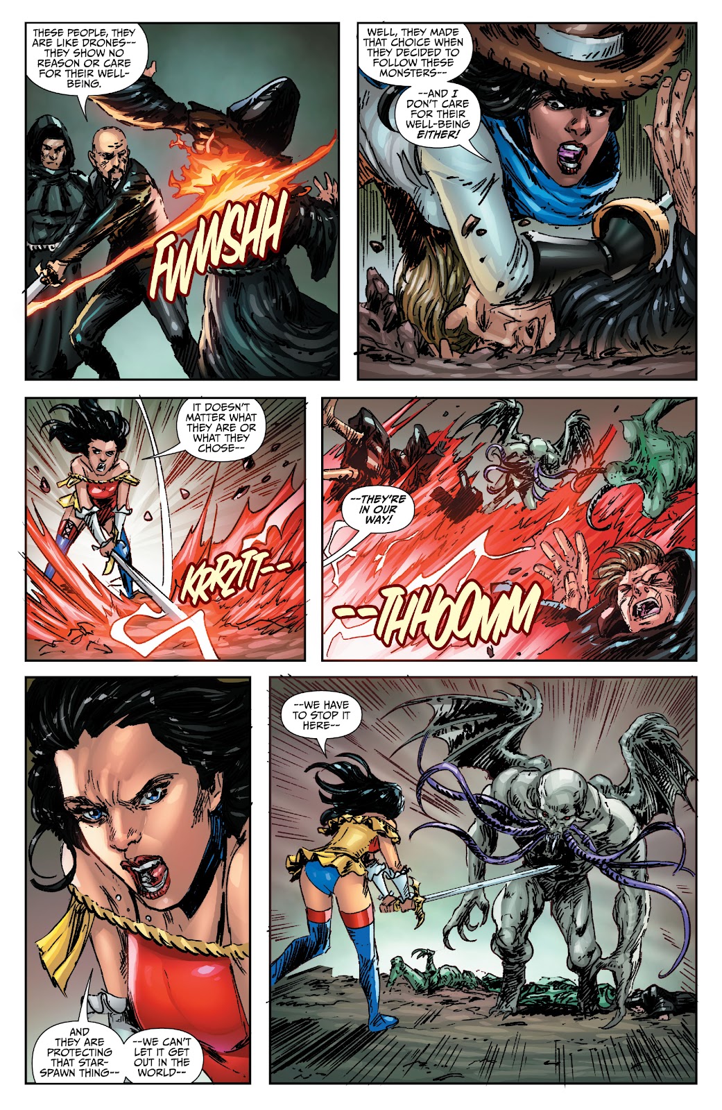 Grimm Fairy Tales (2016) issue 69 - Page 18