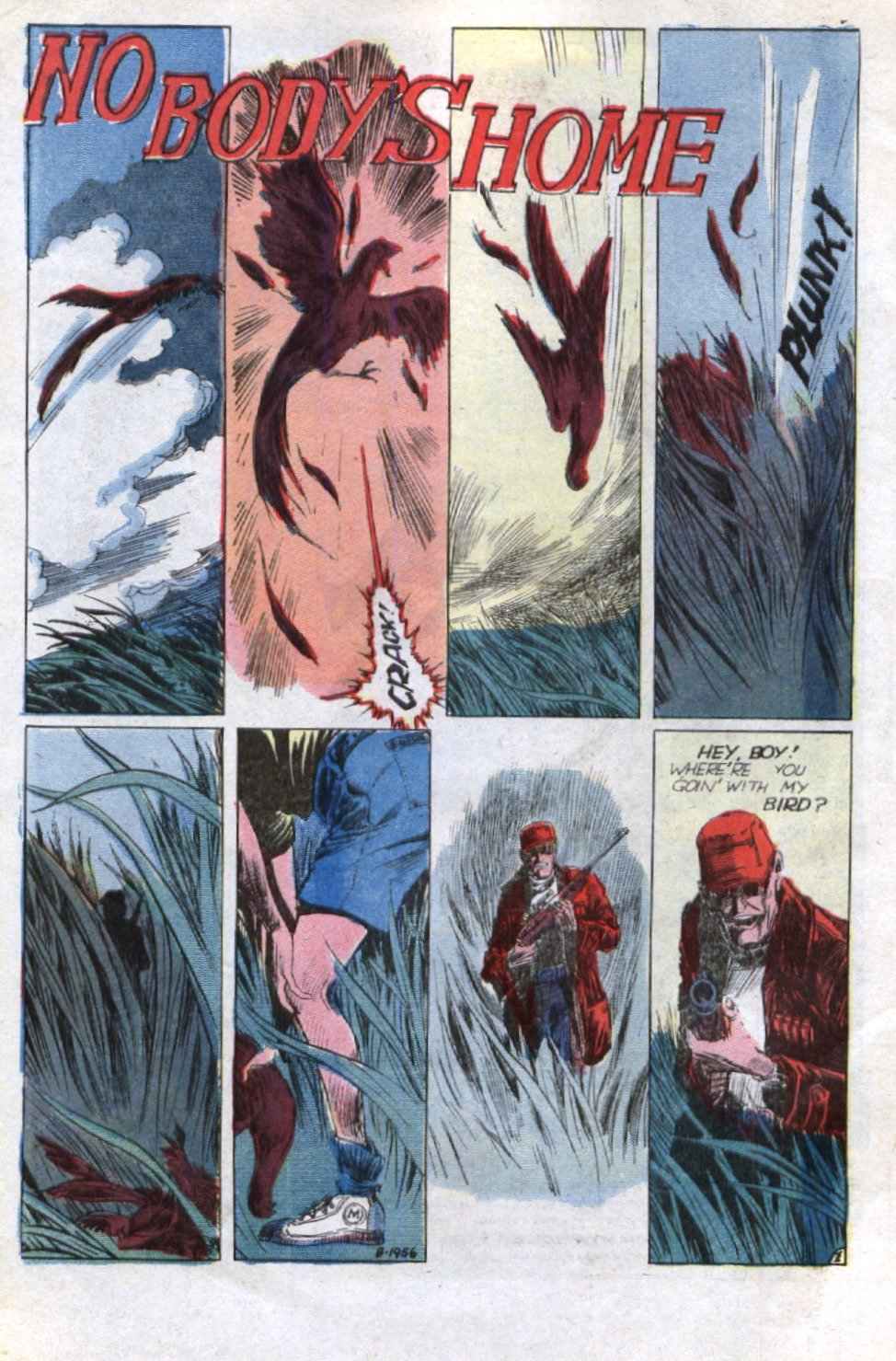 Read online Ghost Manor comic -  Issue #6 - 4