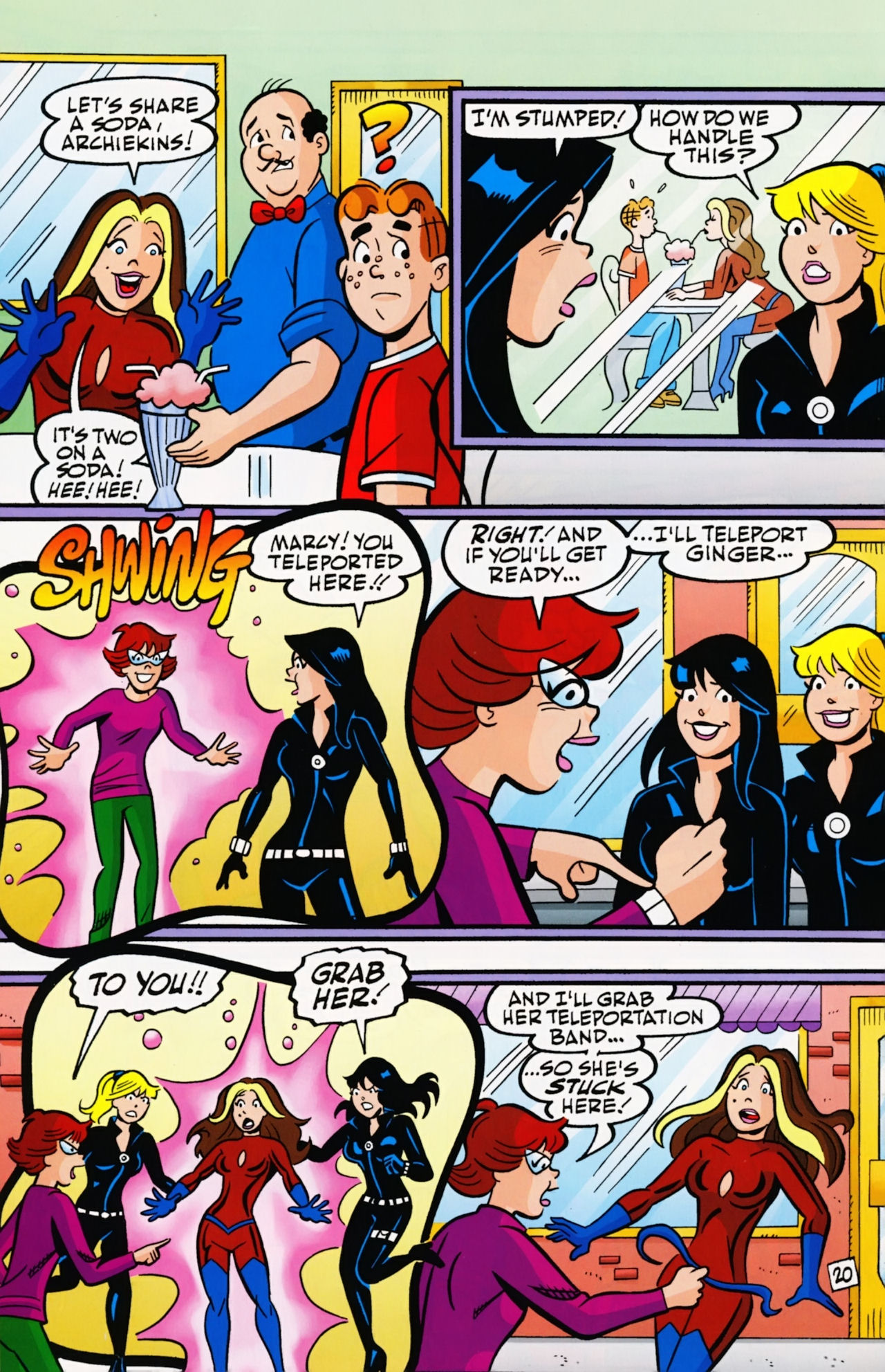 Read online Betty comic -  Issue #192 - 30