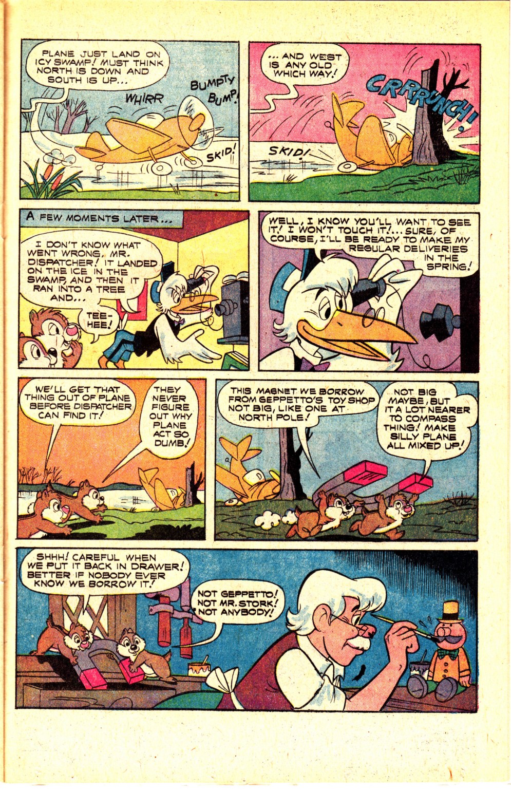 Read online Walt Disney Chip 'n' Dale comic -  Issue #38 - 25