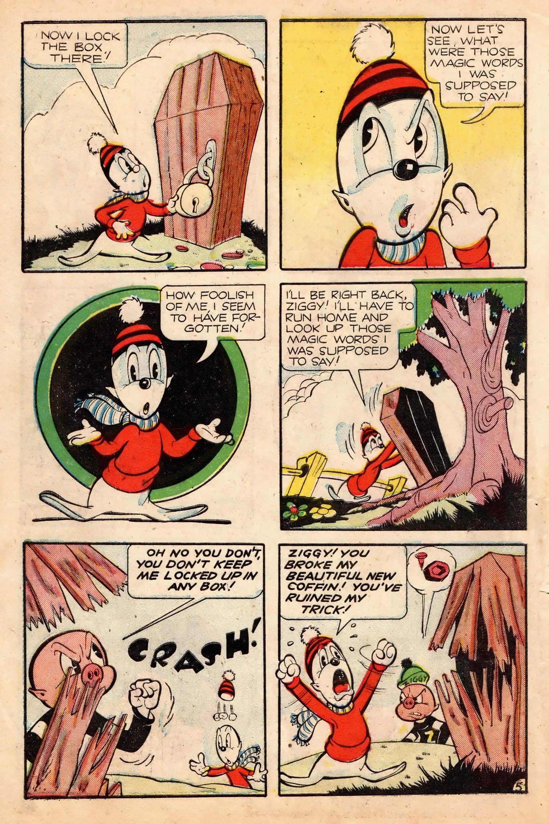 Read online Ziggy Pig-Silly Seal Comics (1944) comic -  Issue #2 - 14