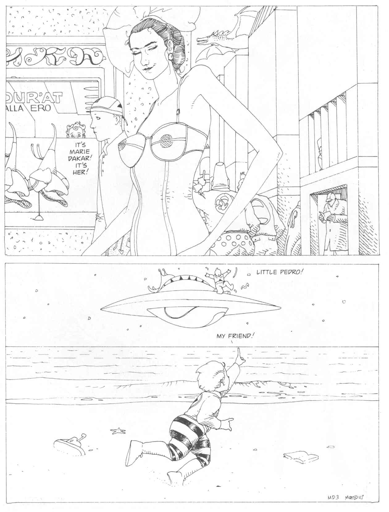 Read online Dark Horse Presents (1986) comic -  Issue #63 - 5