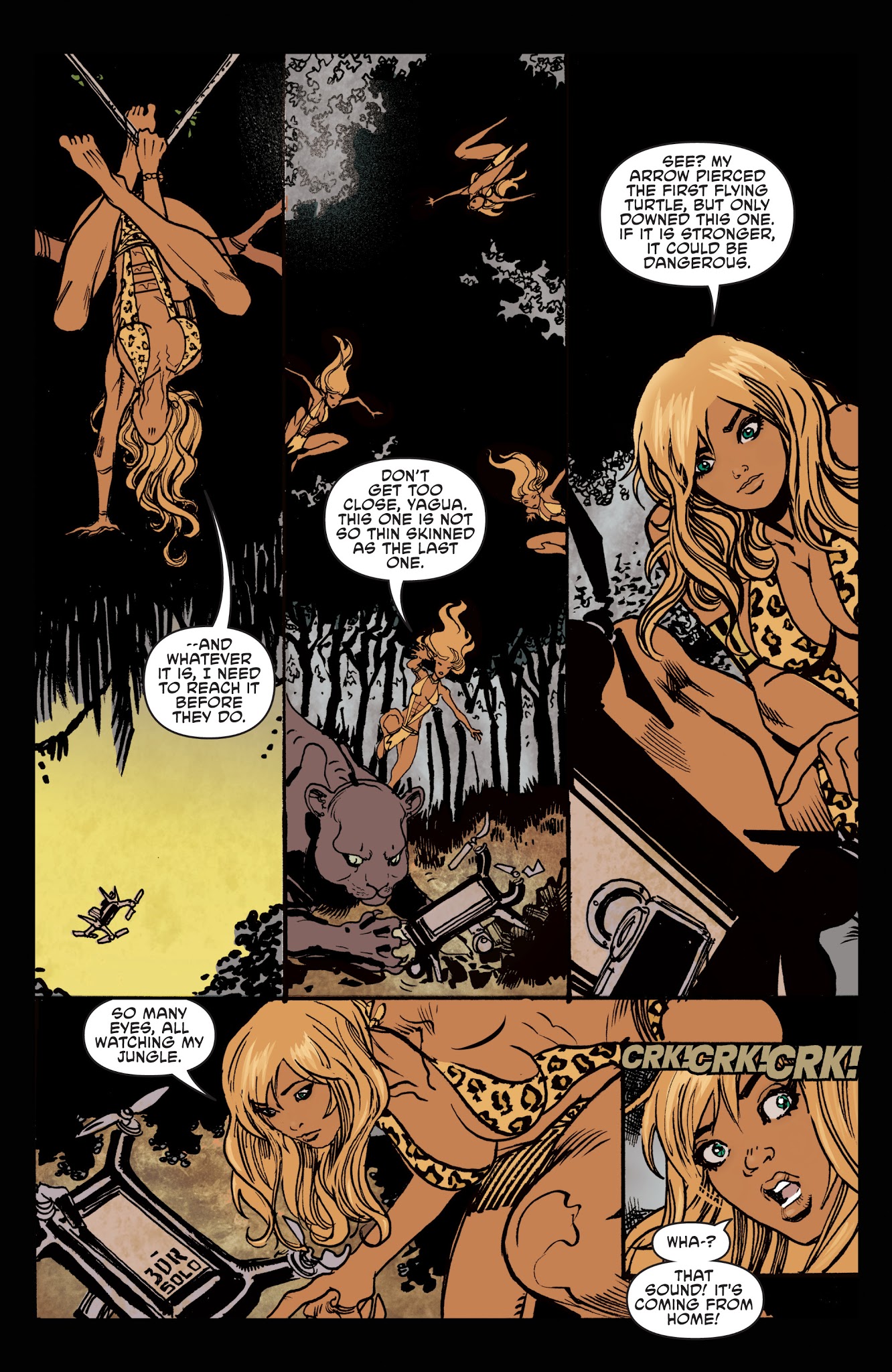 Read online Sheena: Queen Of The Jungle (2017) comic -  Issue # _TPB 1 - 26