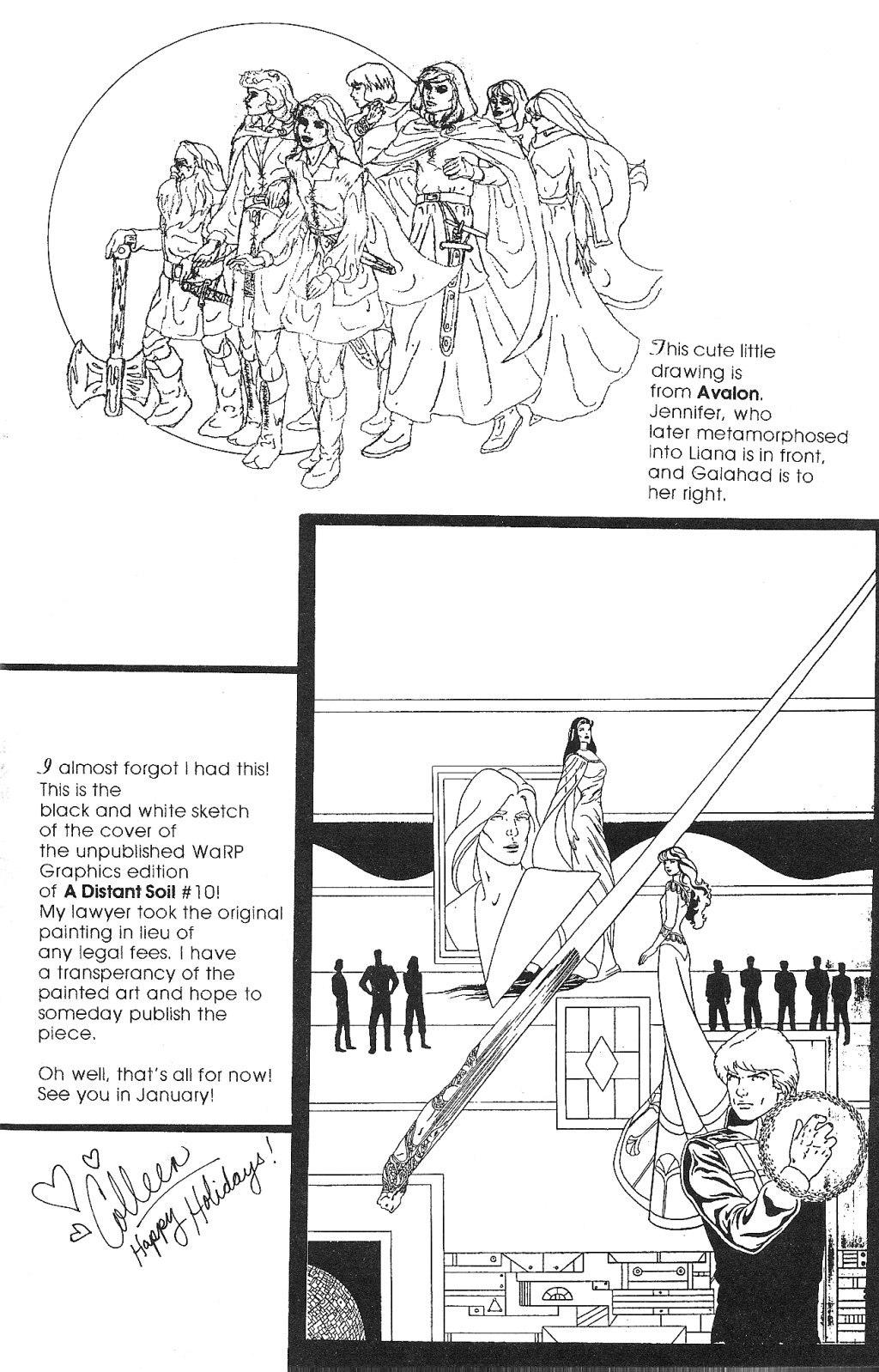 Read online A Distant Soil comic -  Issue #17 - 31