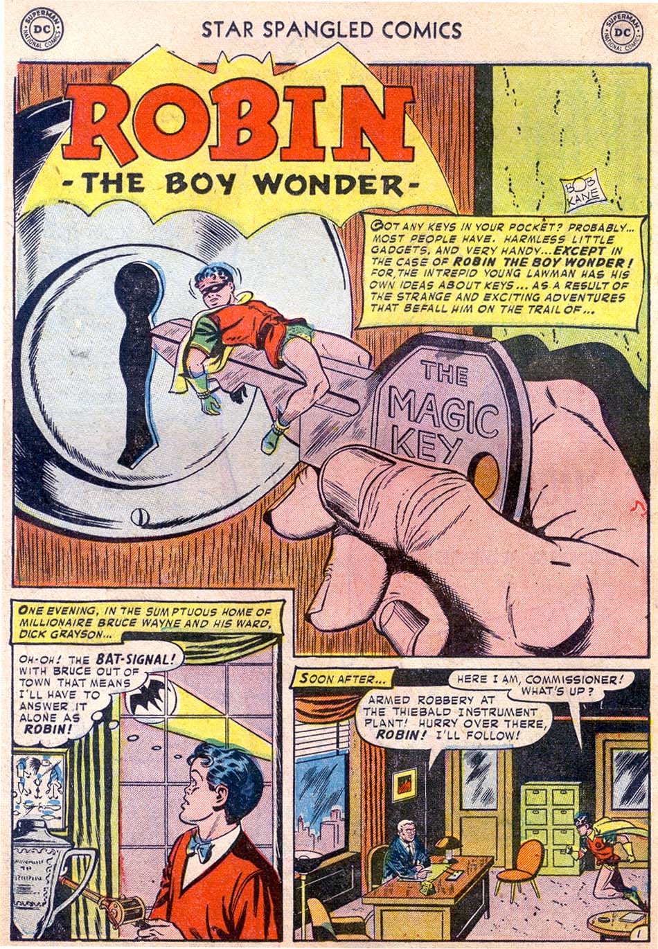 Read online Star Spangled Comics comic -  Issue #129 - 12