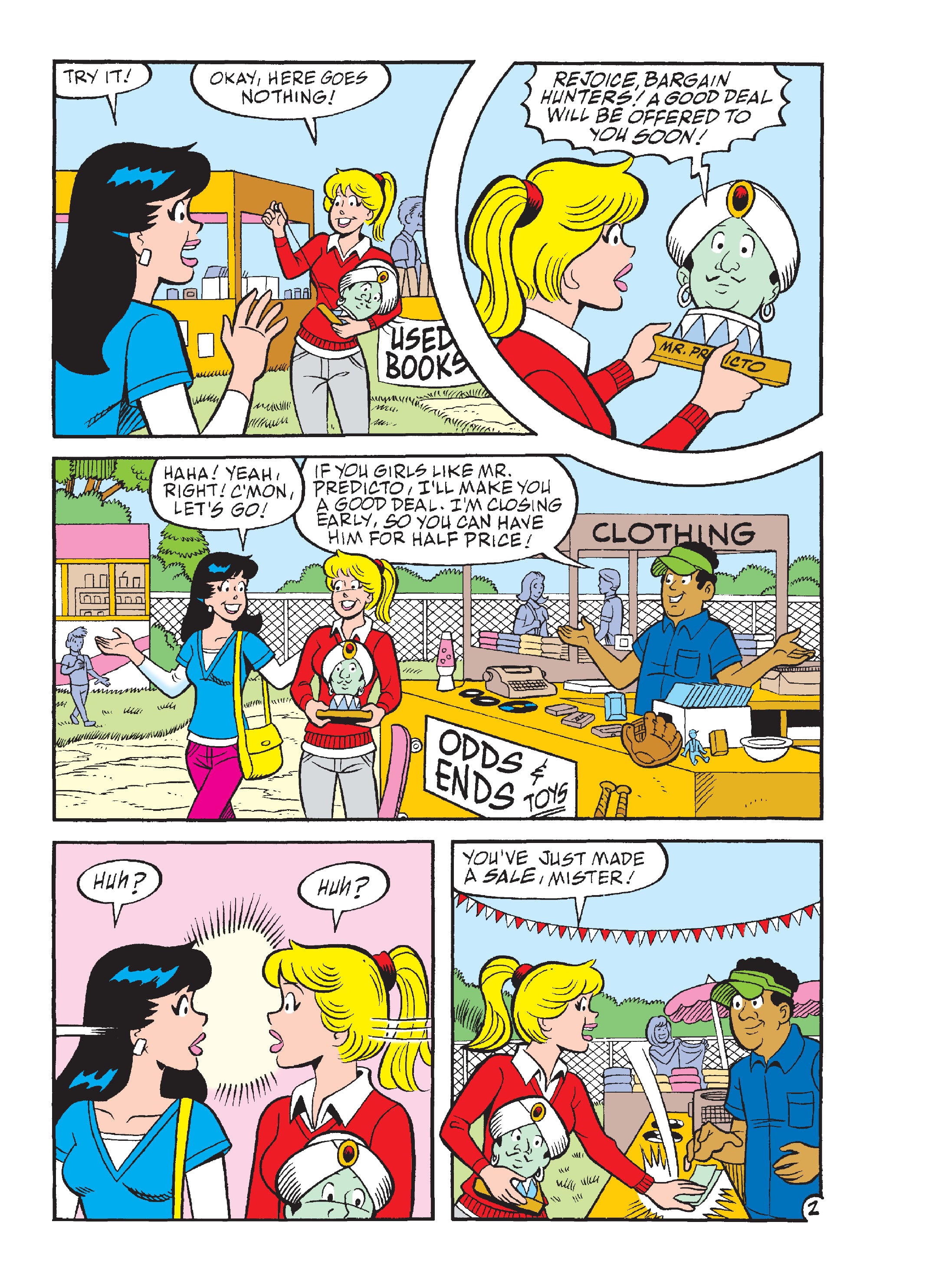 Read online World of Betty & Veronica Digest comic -  Issue #3 - 116
