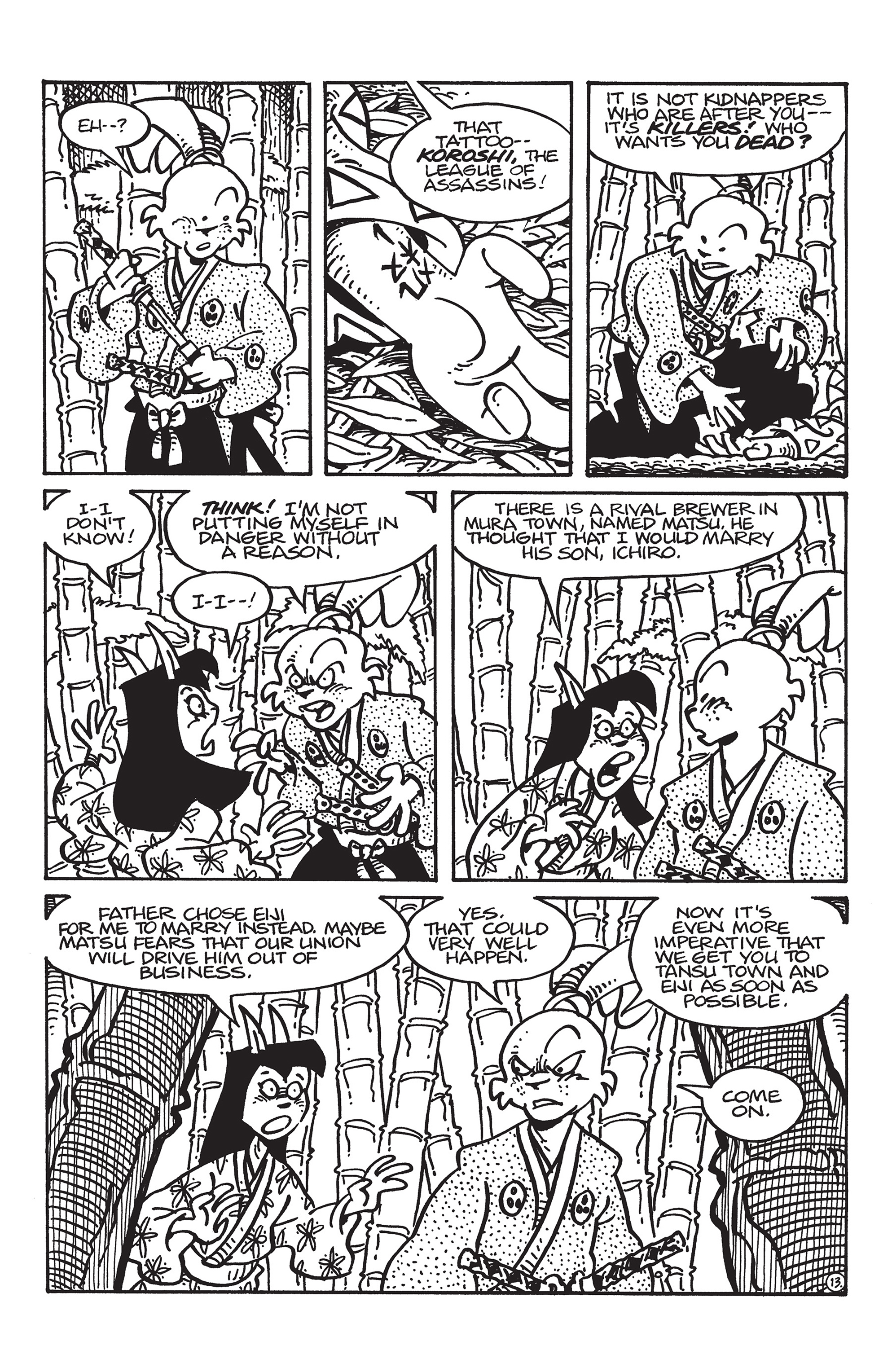 Read online Usagi Yojimbo (1996) comic -  Issue #151 - 15