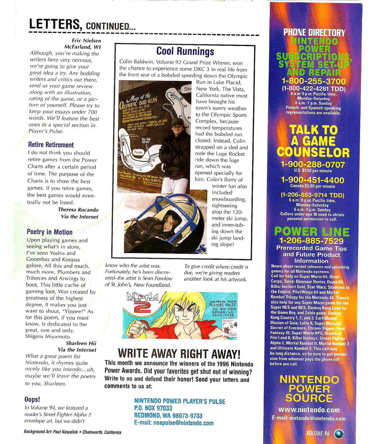 Read online Nintendo Power comic -  Issue #96 - 11