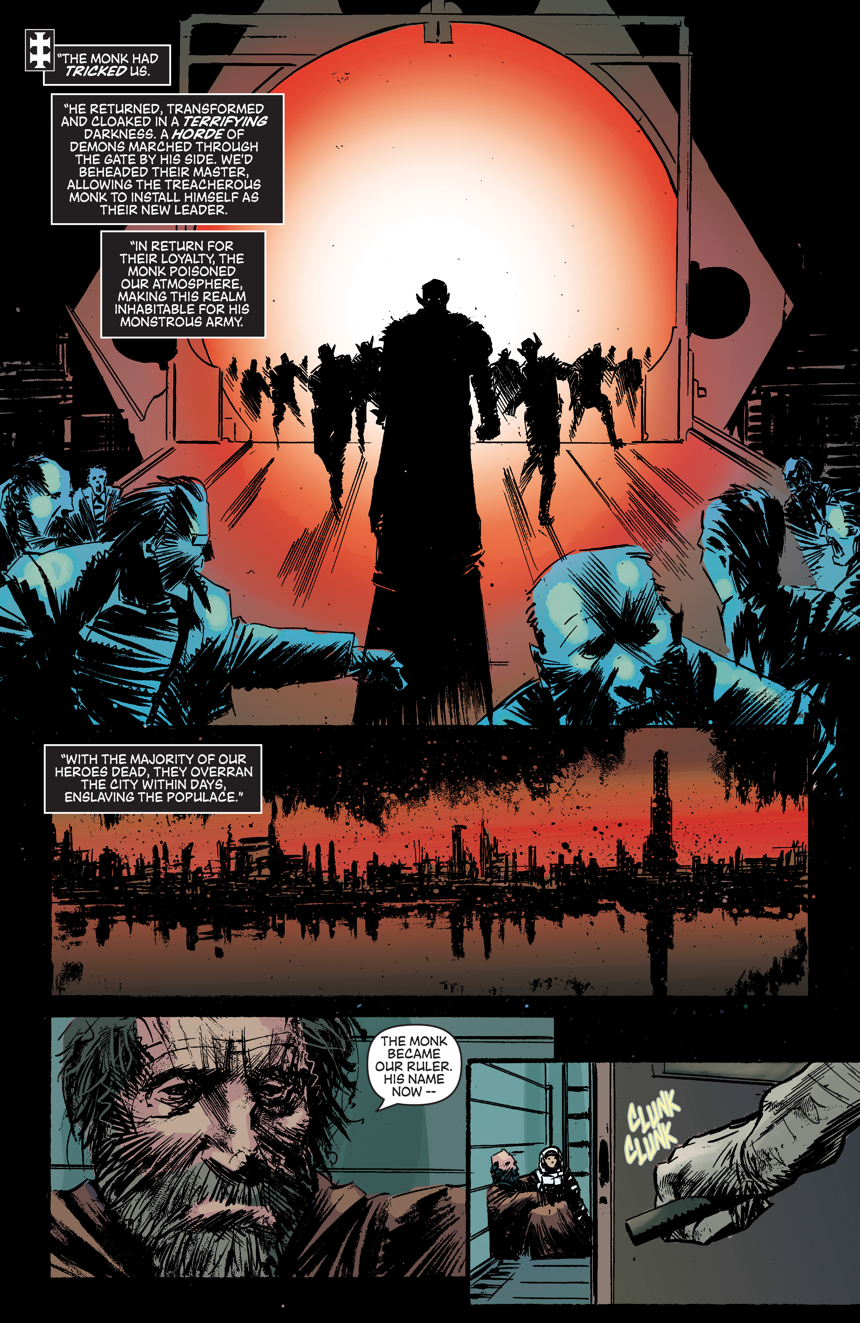 Read online The 13th Artifact comic -  Issue # Full - 19