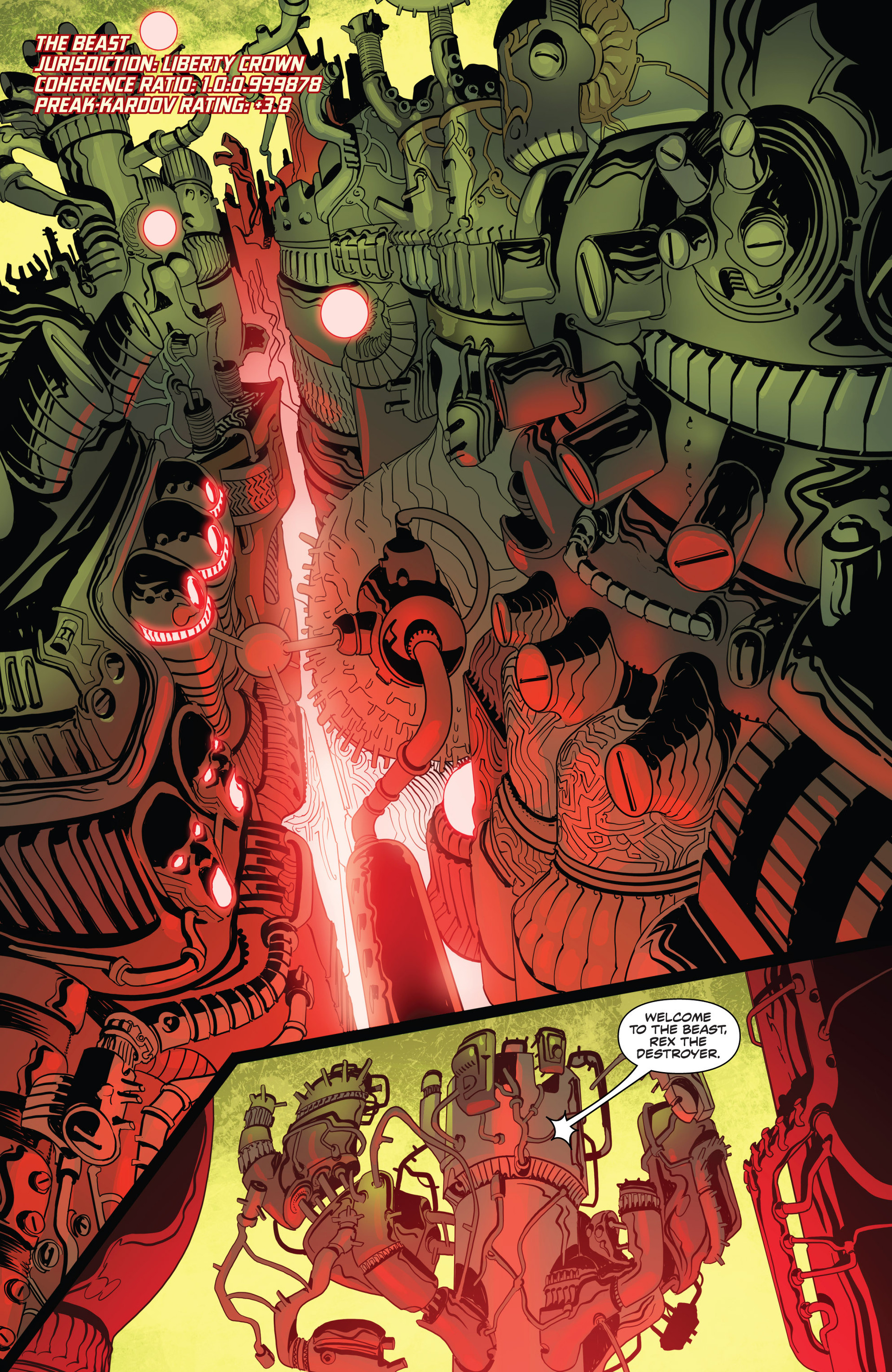 Read online Higher Earth comic -  Issue #7 - 9