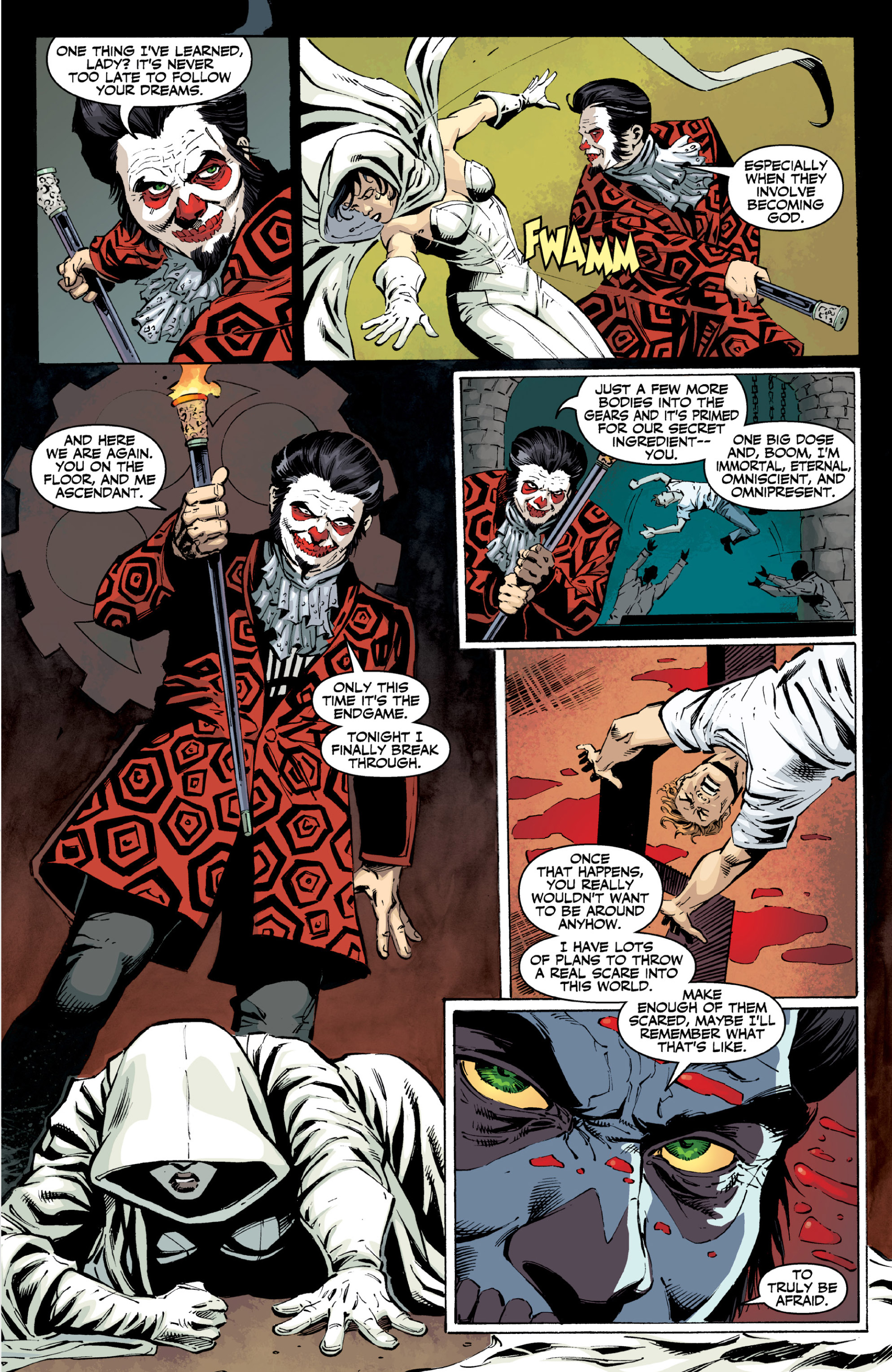 Read online Ghost (2013) comic -  Issue # TPB 2 - 84