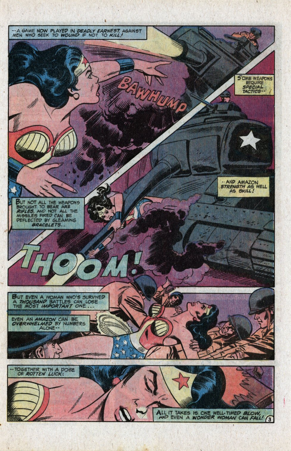Read online Wonder Woman (1942) comic -  Issue #240 - 5