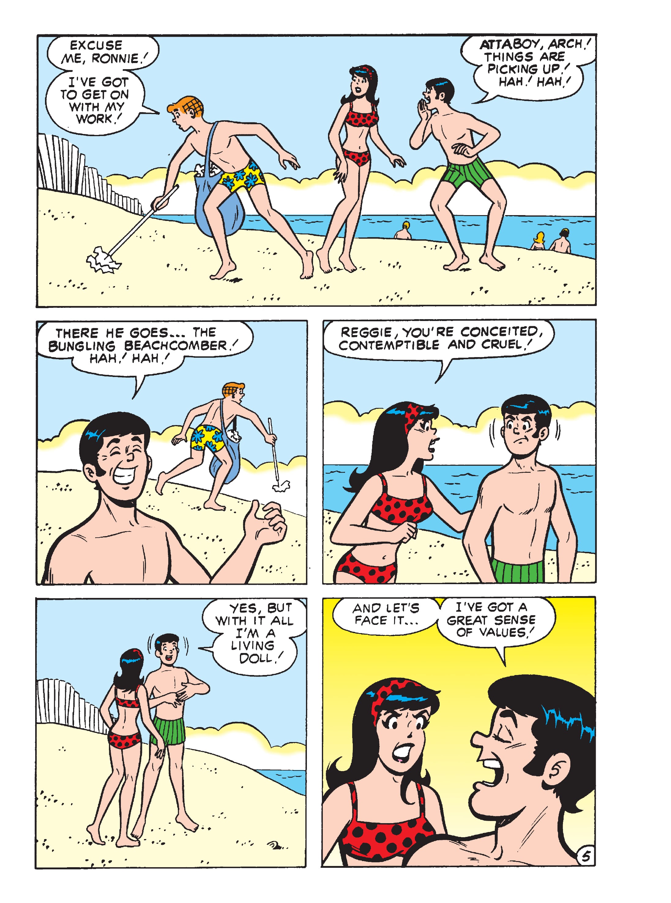 Read online Archie's Double Digest Magazine comic -  Issue #322 - 27