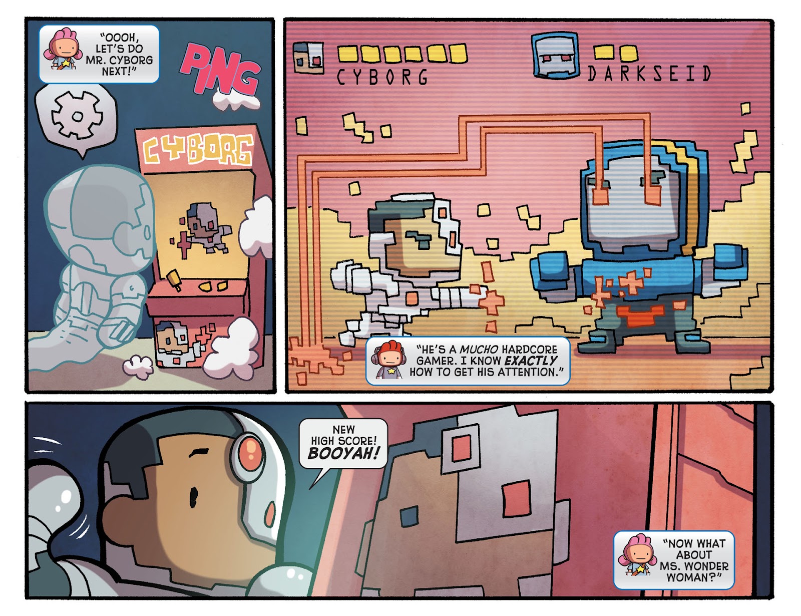 Scribblenauts Unmasked: A Crisis of Imagination issue 11 - Page 17