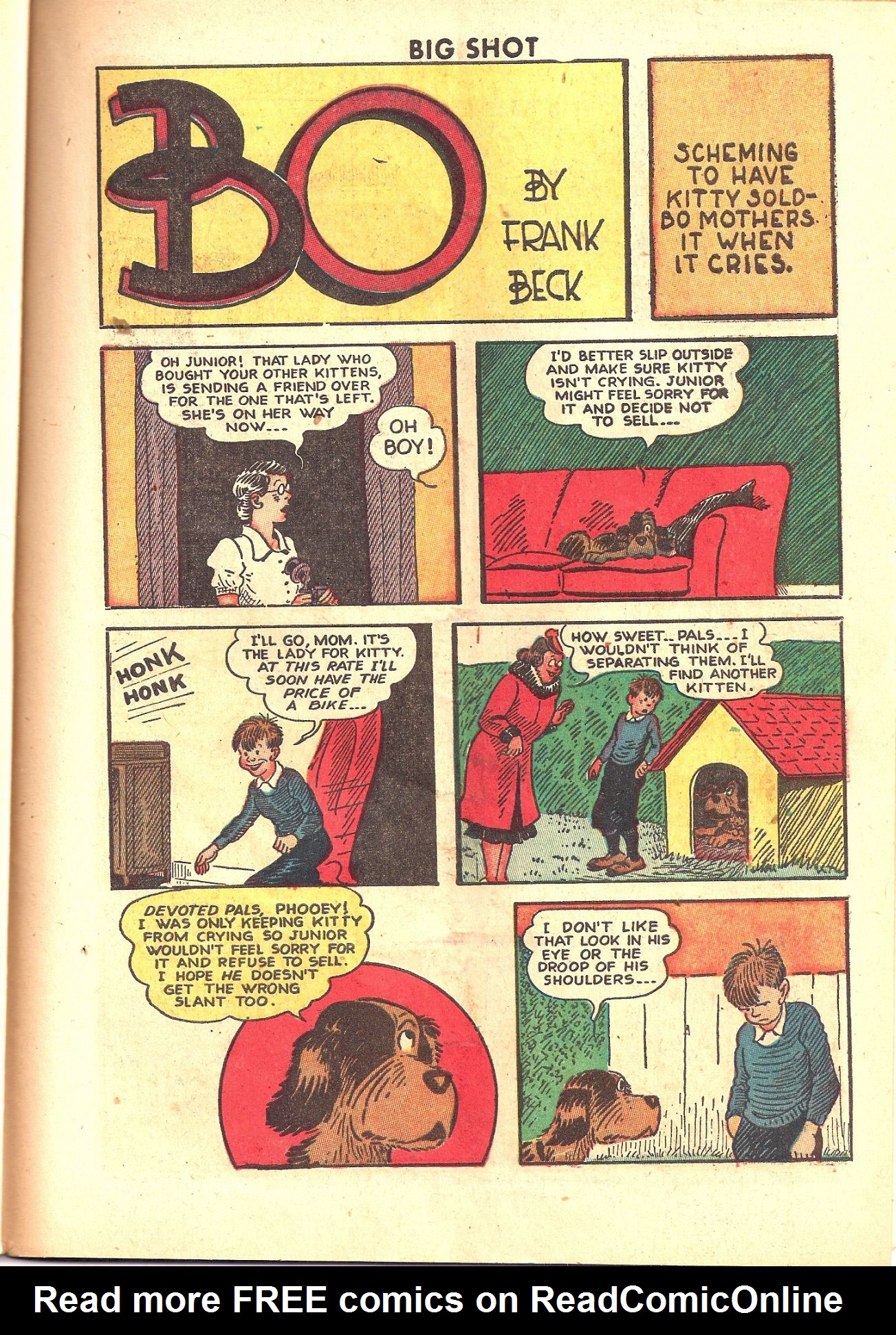 Read online Big Shot comic -  Issue #65 - 39