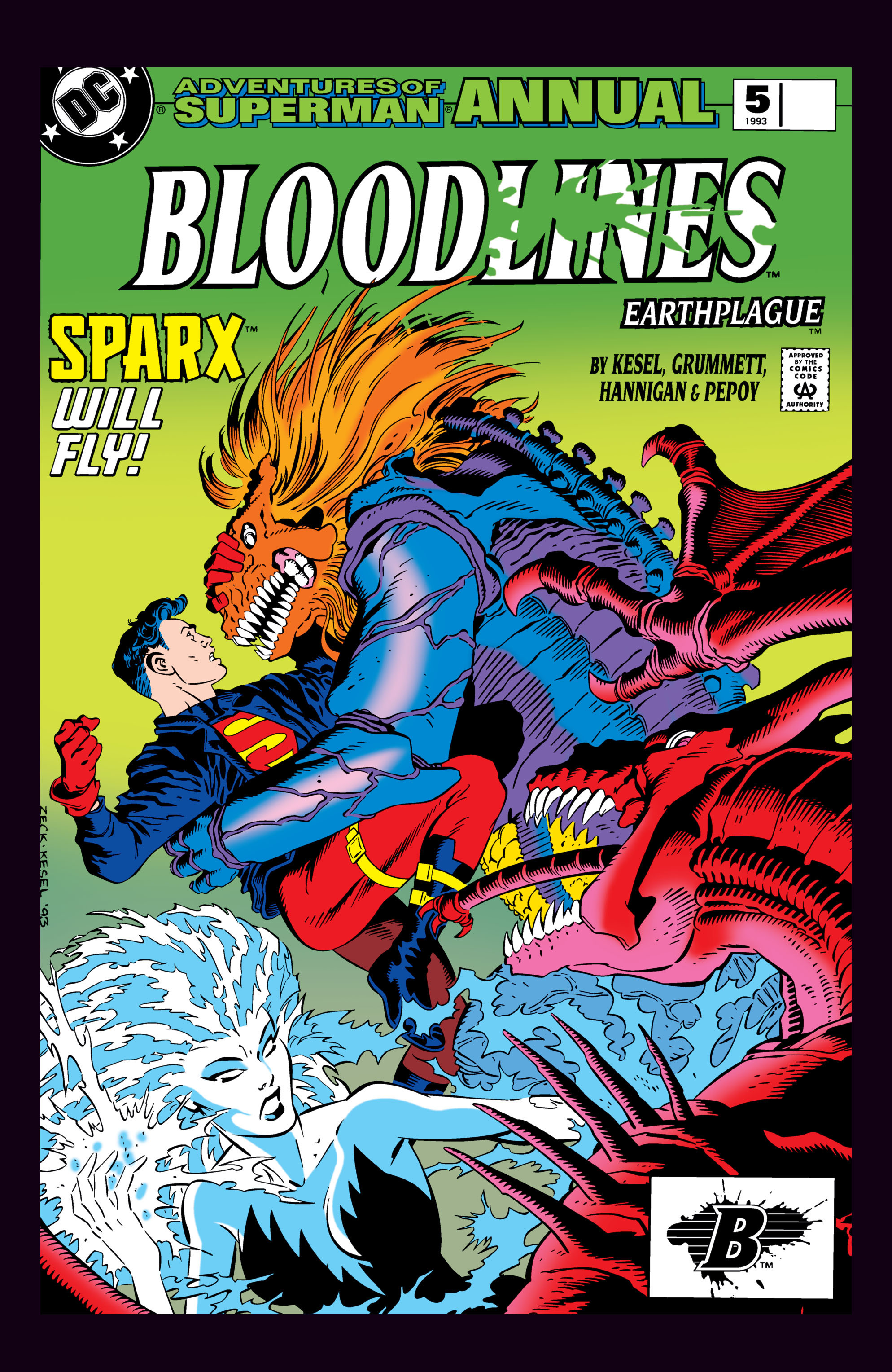 Read online Superman: The Death and Return of Superman Omnibus comic -  Issue # TPB (Part 12) - 16