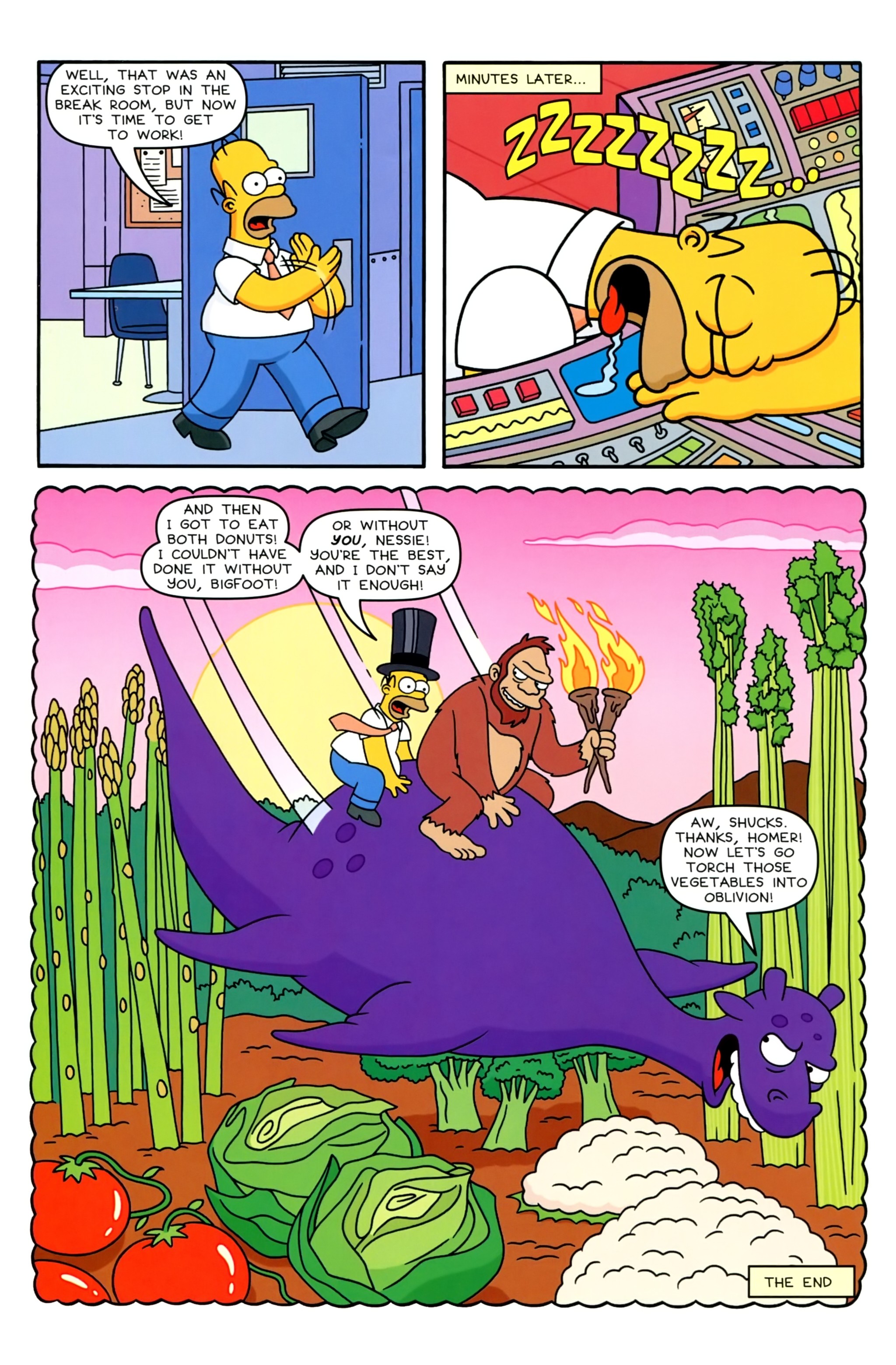 Read online Simpsons Comics comic -  Issue #238 - 26