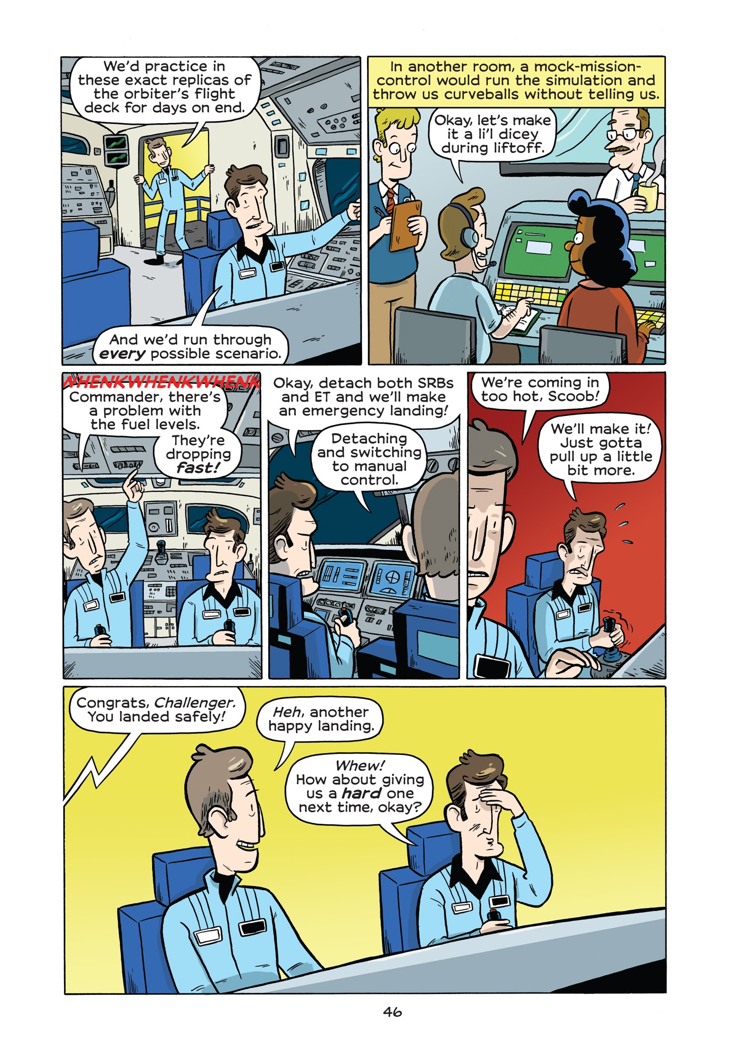 Read online History Comics comic -  Issue # The Challenger Disaster: Tragedy in the Skies - 52