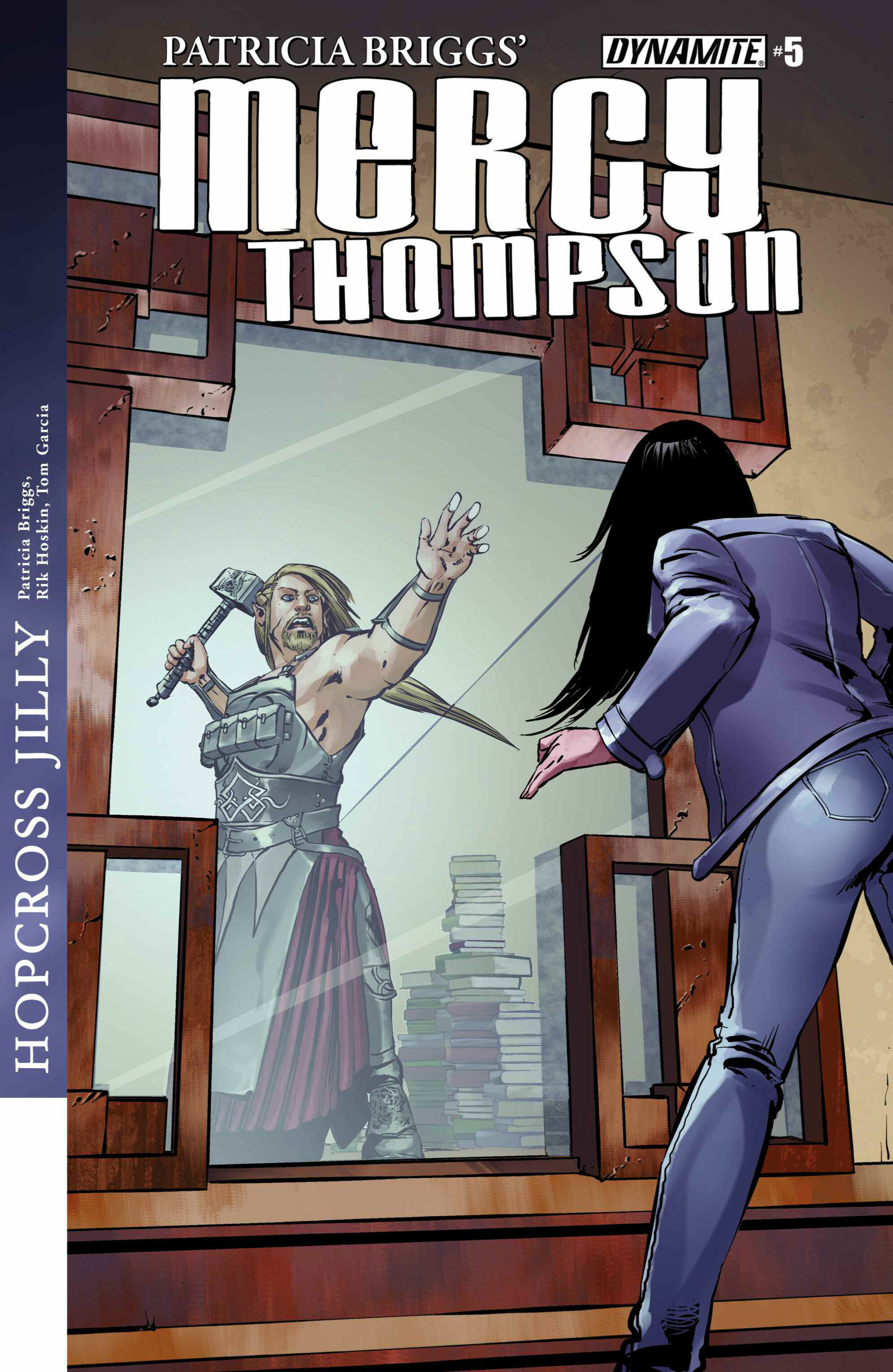 Read online Mercy Thompson comic -  Issue #5 - 1