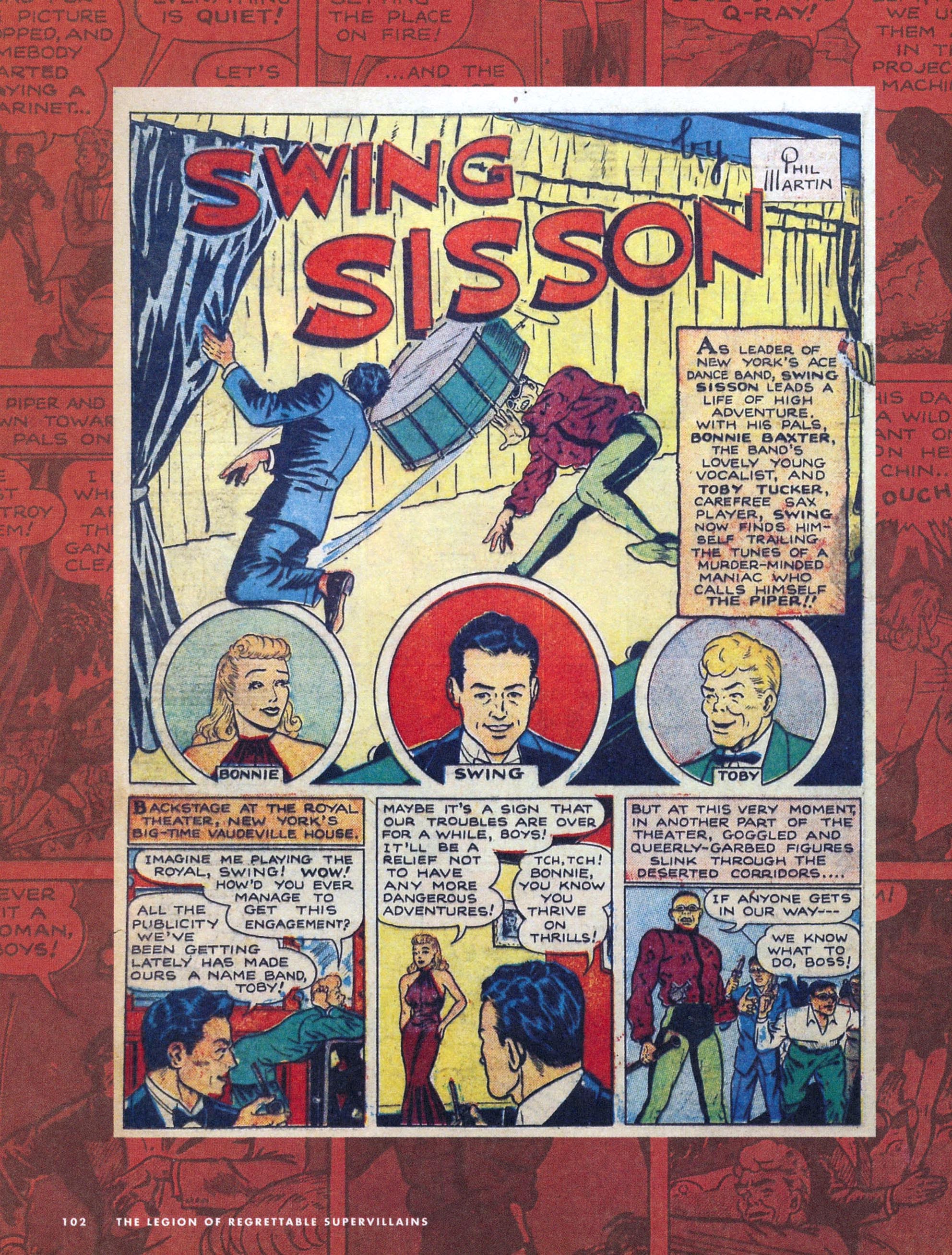 Read online The Legion of Regrettable Super Villians comic -  Issue # TPB (Part 2) - 4