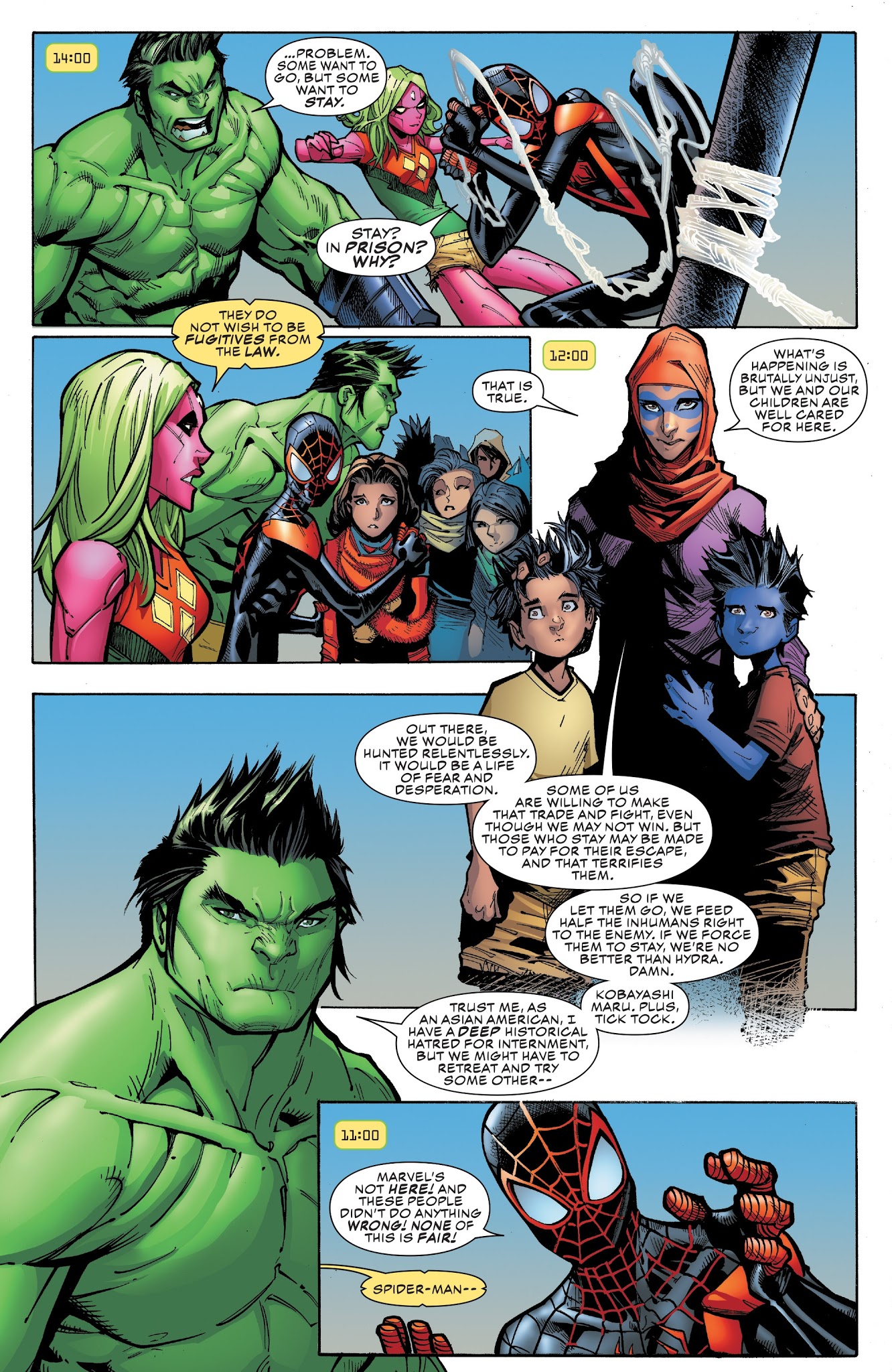 Read online Champions (2016) comic -  Issue #10 - 17