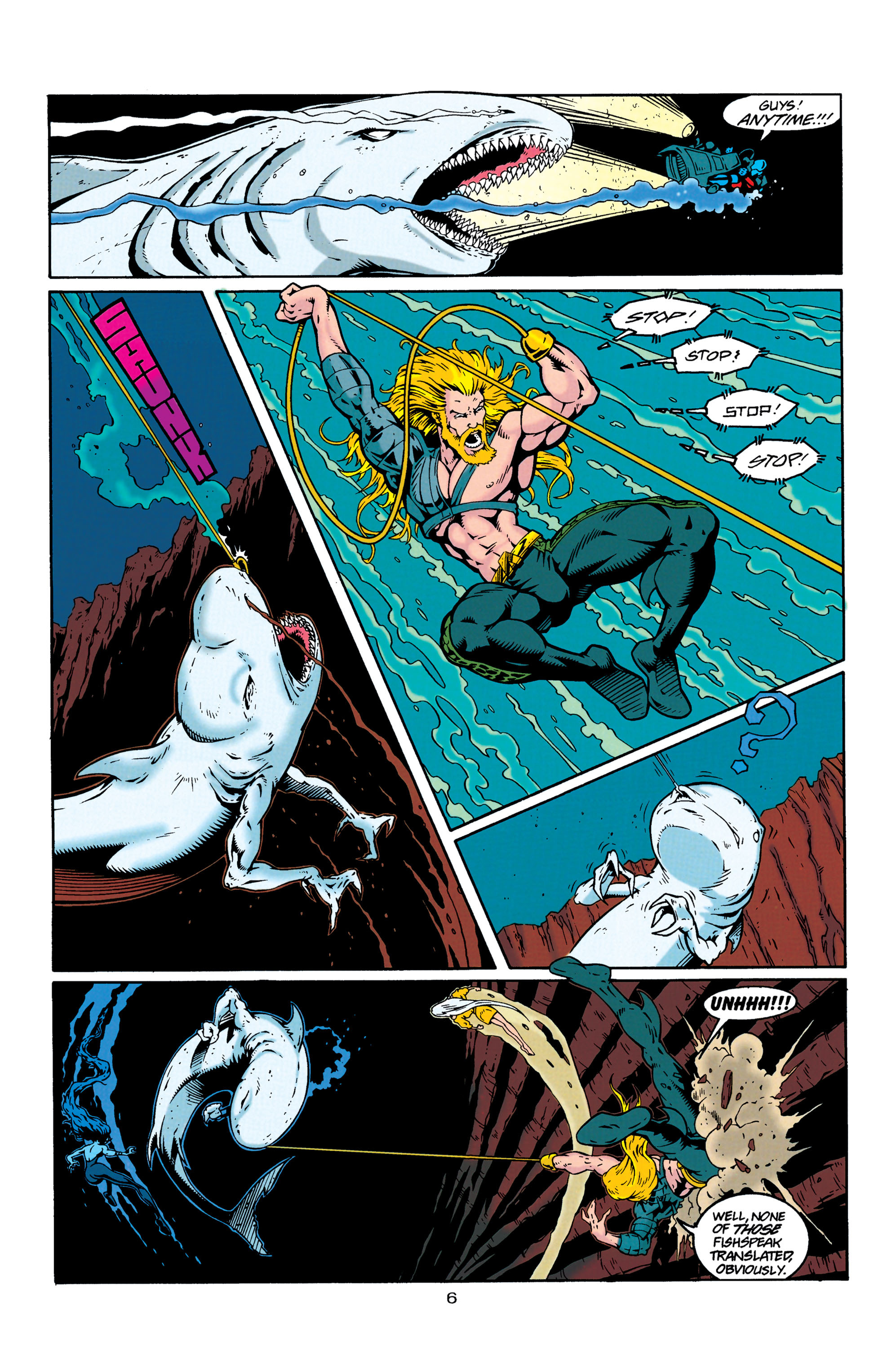Aquaman (1994) Issue #29 #35 - English 6