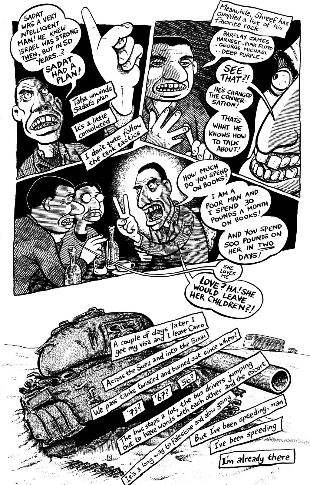 Read online Palestine comic -  Issue #1 - 13