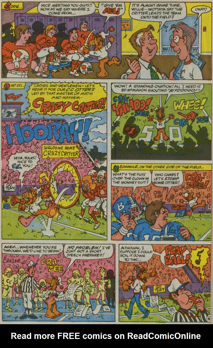 Read online ALF Holiday Special comic -  Issue #1 - 27