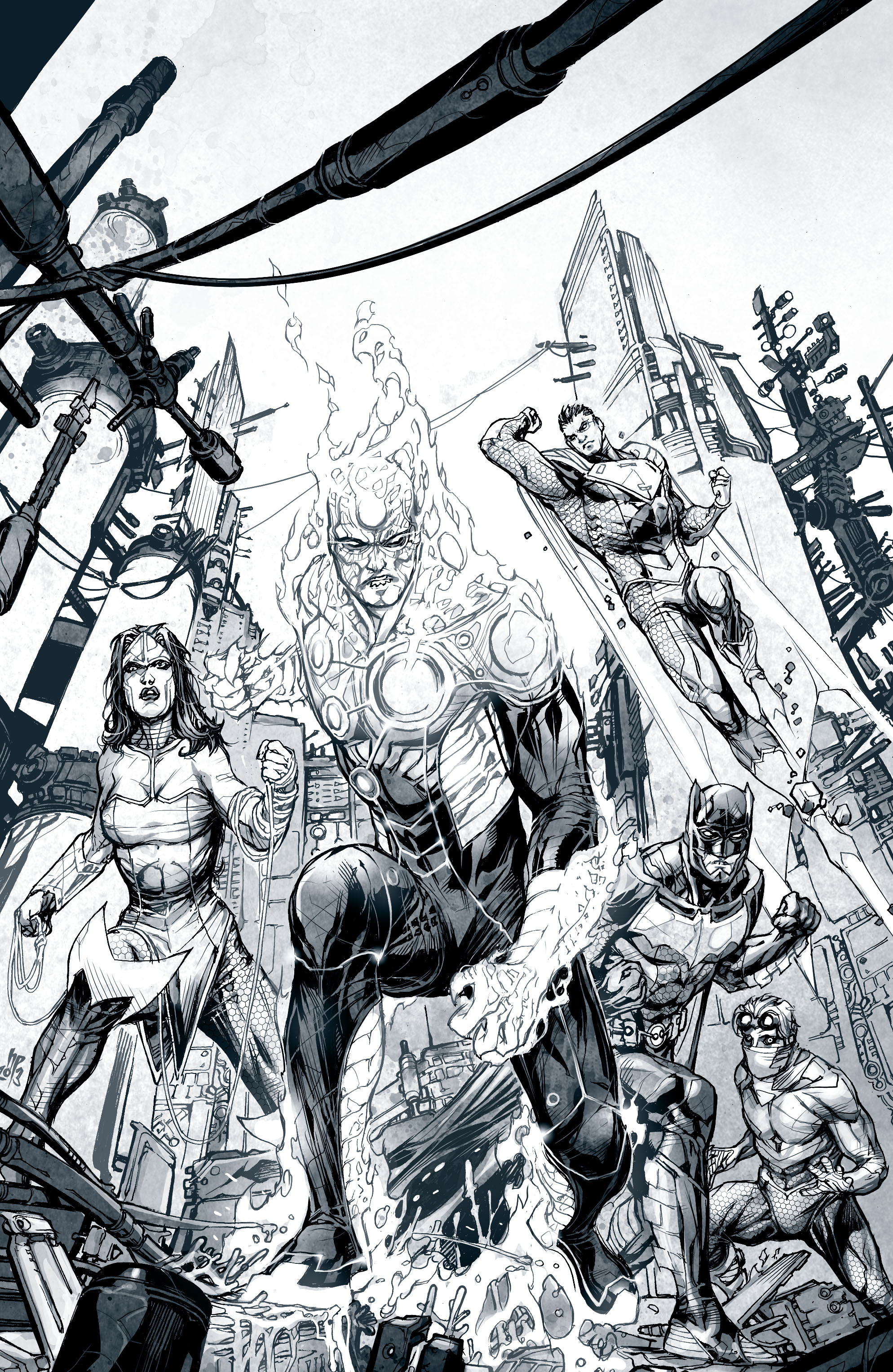 Read online Justice League 3000 comic -  Issue # _TPB 1 - 92