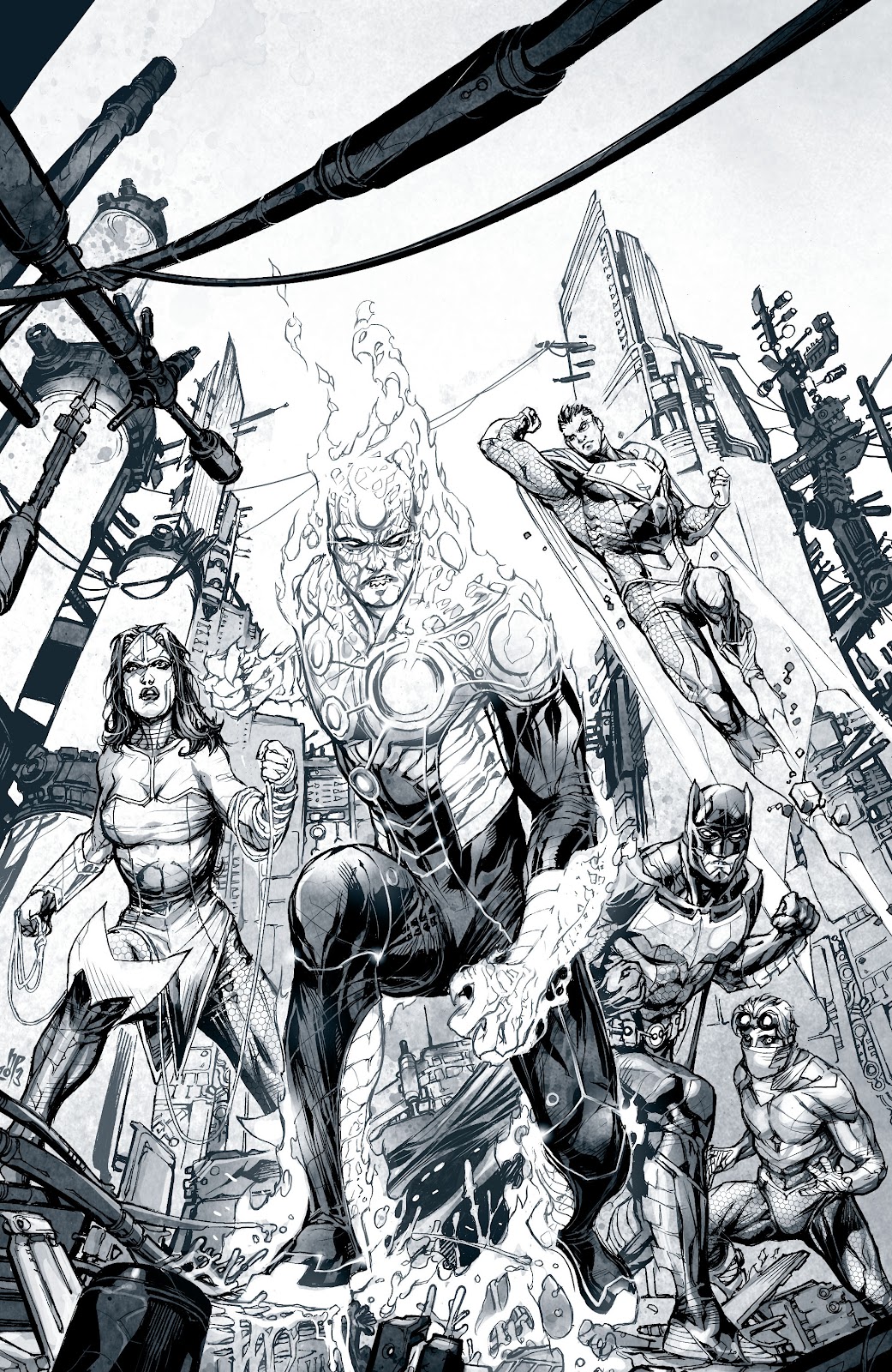 Justice League 3000 issue TPB 1 - Page 92