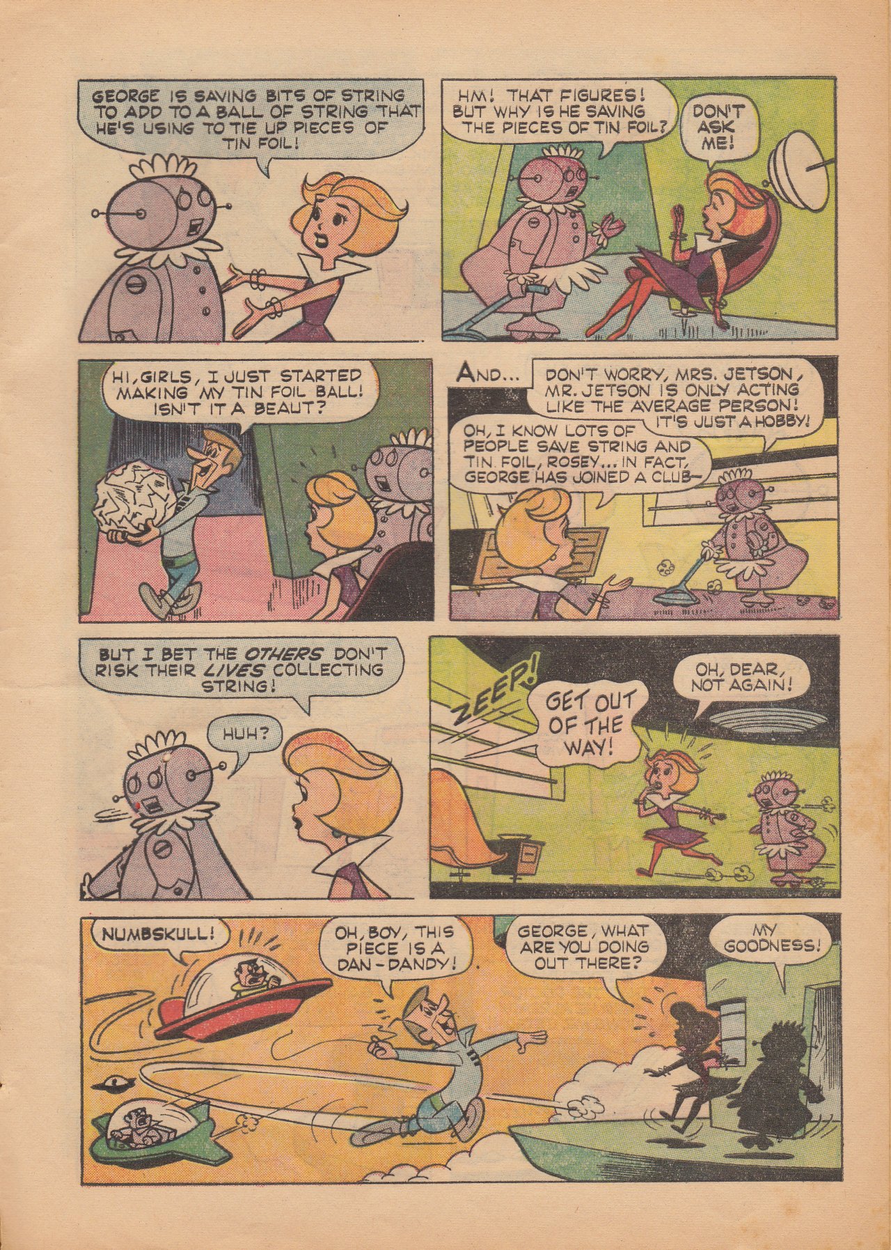 Read online The Jetsons (1963) comic -  Issue #17 - 29
