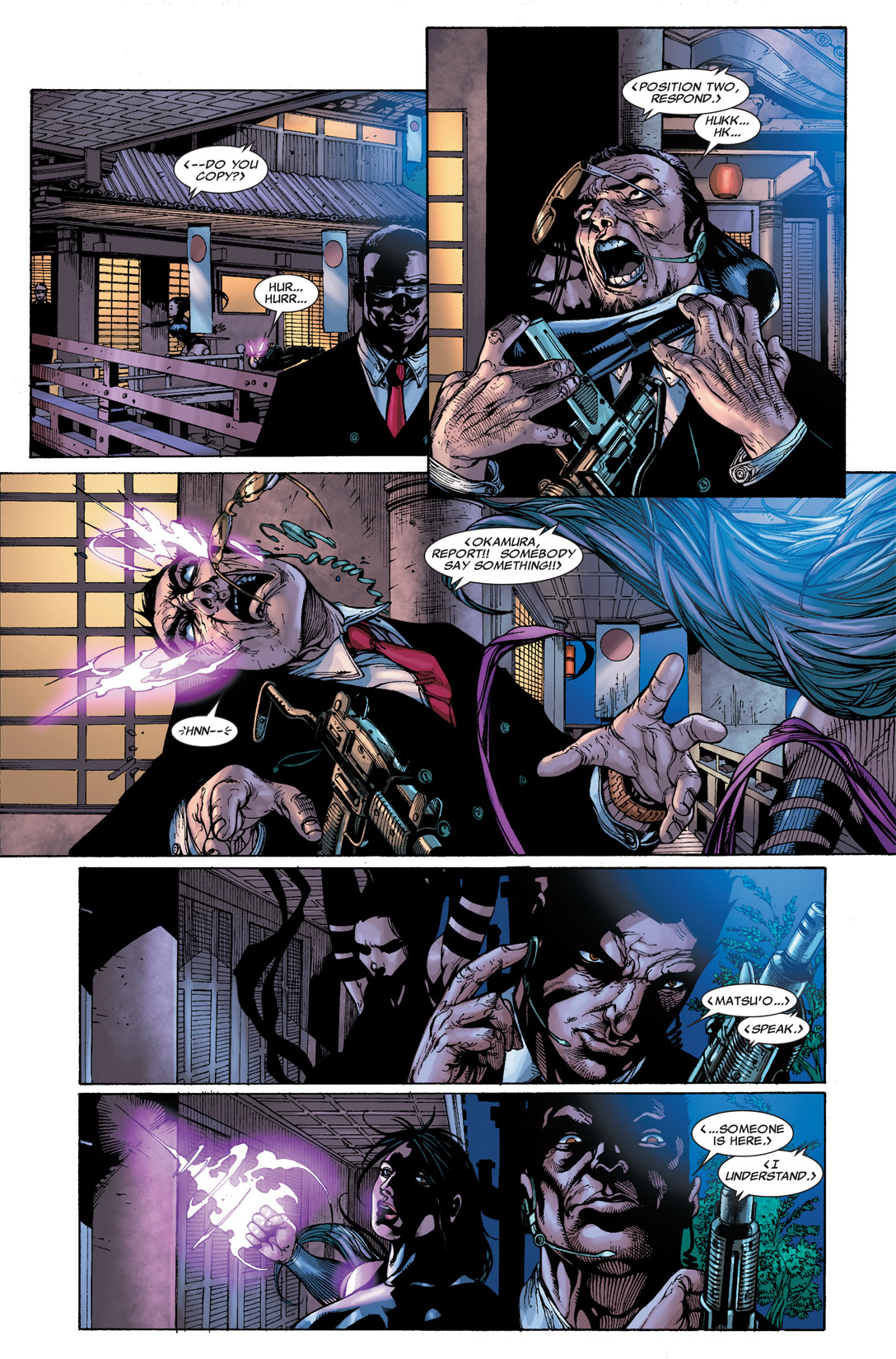 Read online Psylocke comic -  Issue # _TPB (Part 1) - 43