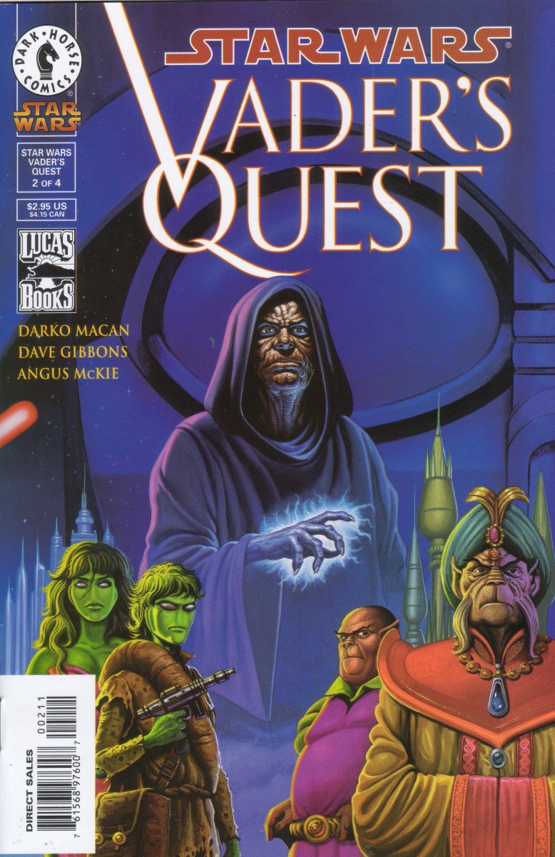 Read online Star Wars: Vader's Quest comic -  Issue #2 - 1
