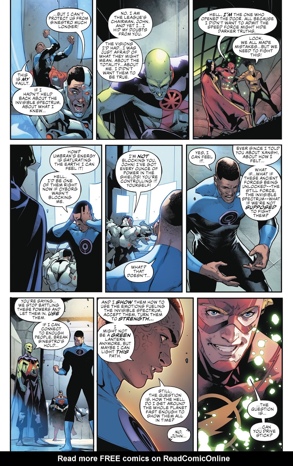 Justice League (2018) issue 6 - Page 17