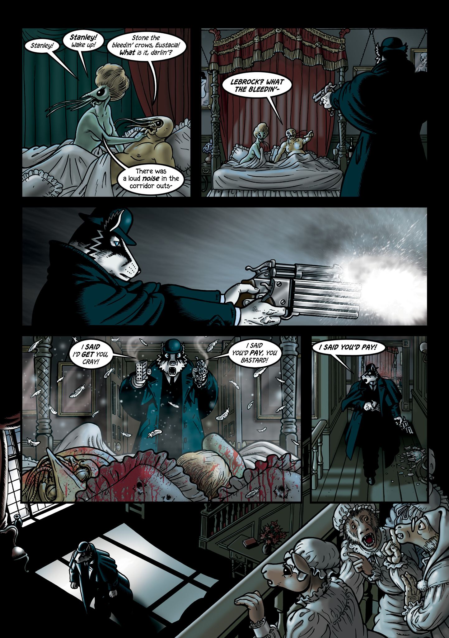 Read online Grandville Force Majeur comic -  Issue # TPB (Part 1) - 68