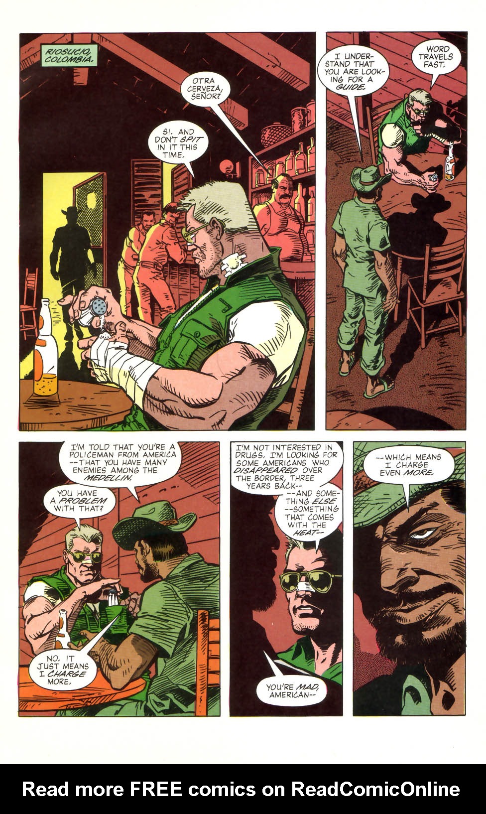 Read online Predator (1989) comic -  Issue #2 - 13