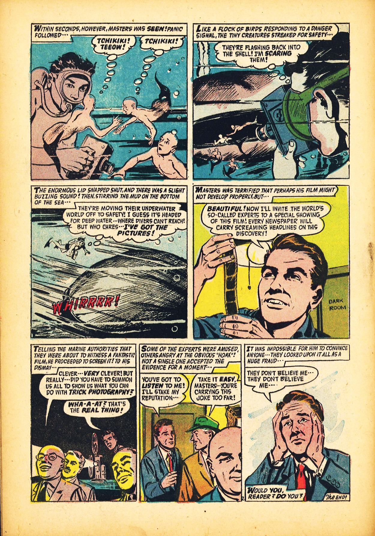 Read online Adventures Into The Unknown comic -  Issue #83 - 14